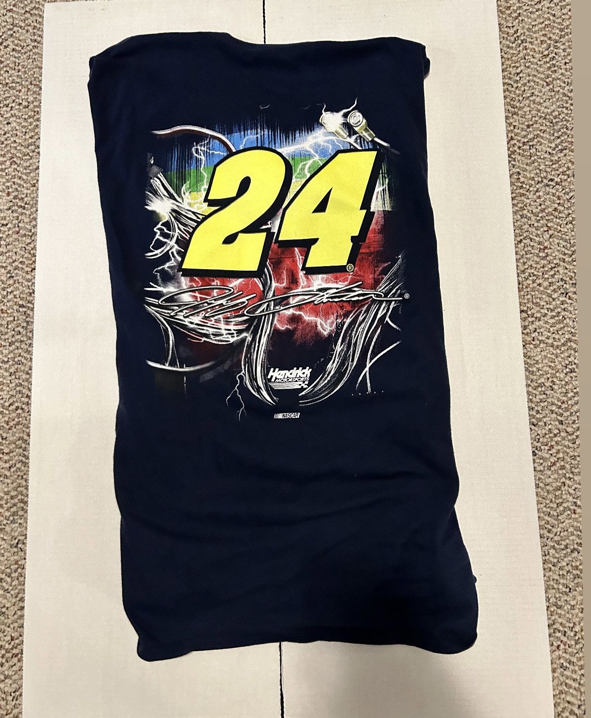 NASCAR × Vintage Jeff Gordon tee Size US XXL / EU 58 / 5 - 3 Thumbnail