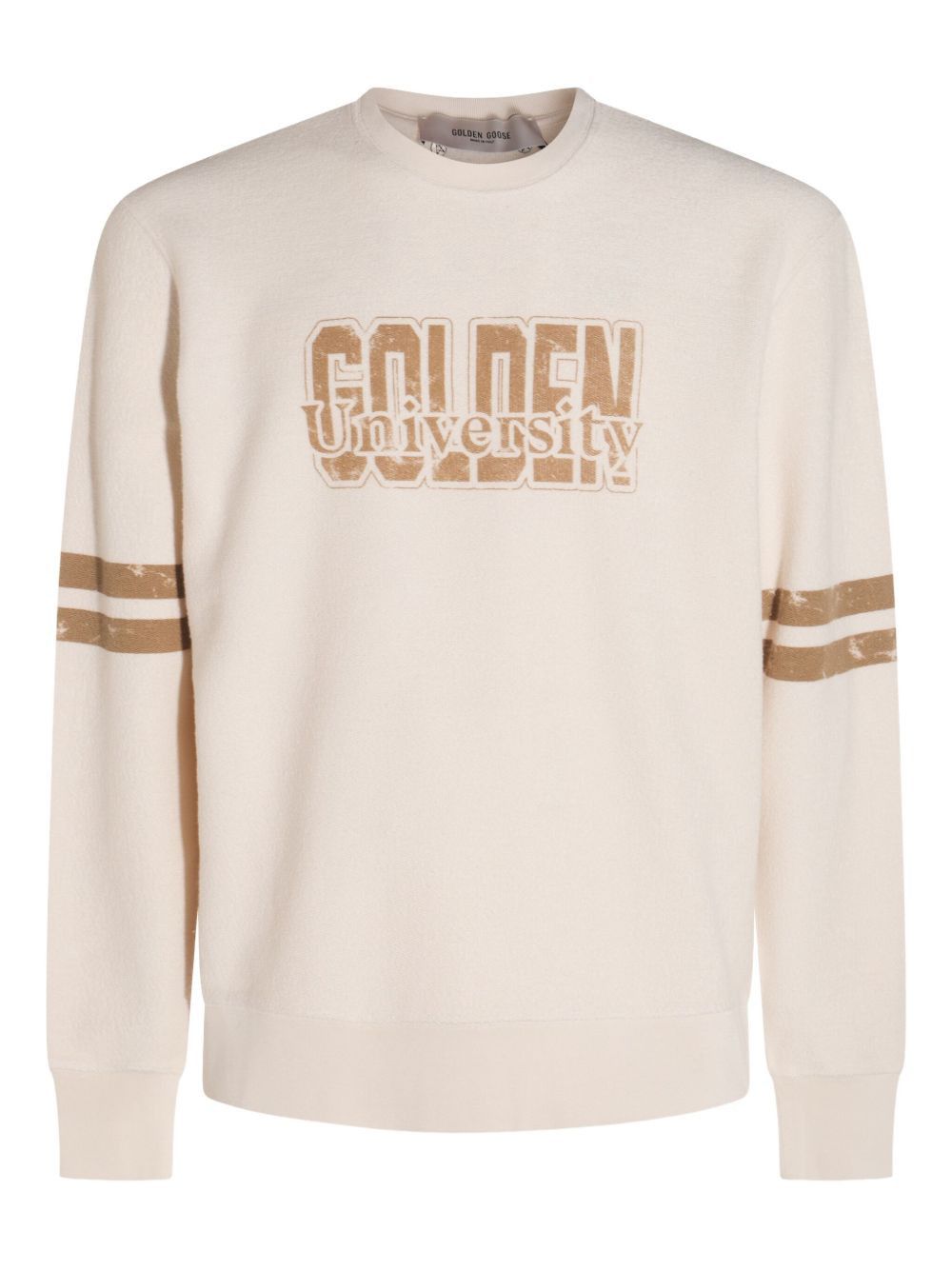 Golden Goose LOGO COTTON SWEATSHIRT Size US XL / EU 56 / 4 - 1 Thumbnail