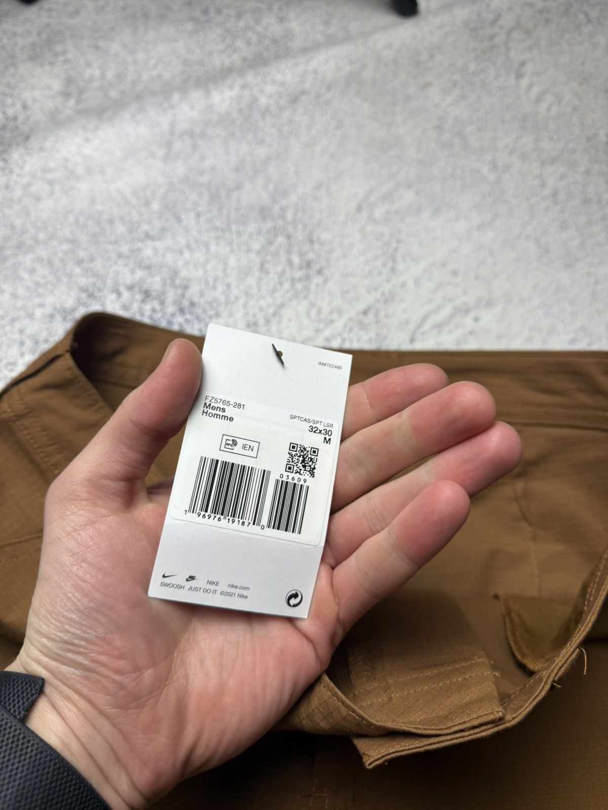 Nike New Nike Cargo Pants Y2K Gorpcore Size US 32 / EU 48 - 12 Thumbnail