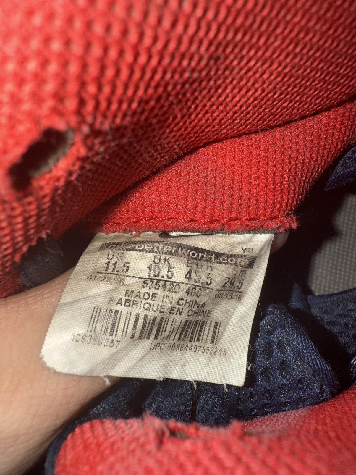 Jordan Brand Olympic foamposites Size US 11.5 / EU 44-45 - 5 Thumbnail