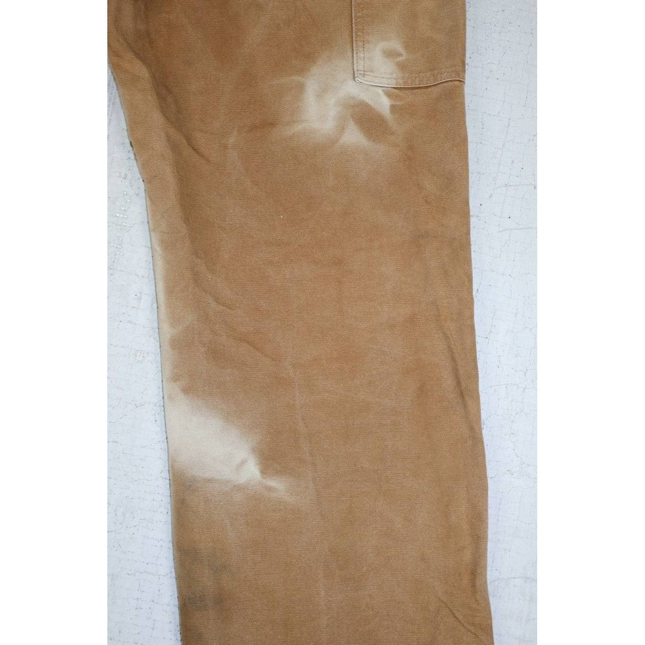 Carhartt Vintage Carhartt Double Knee Pants 34x33 Carpenter Brown Size US 34 / EU 50 - 8 Thumbnail
