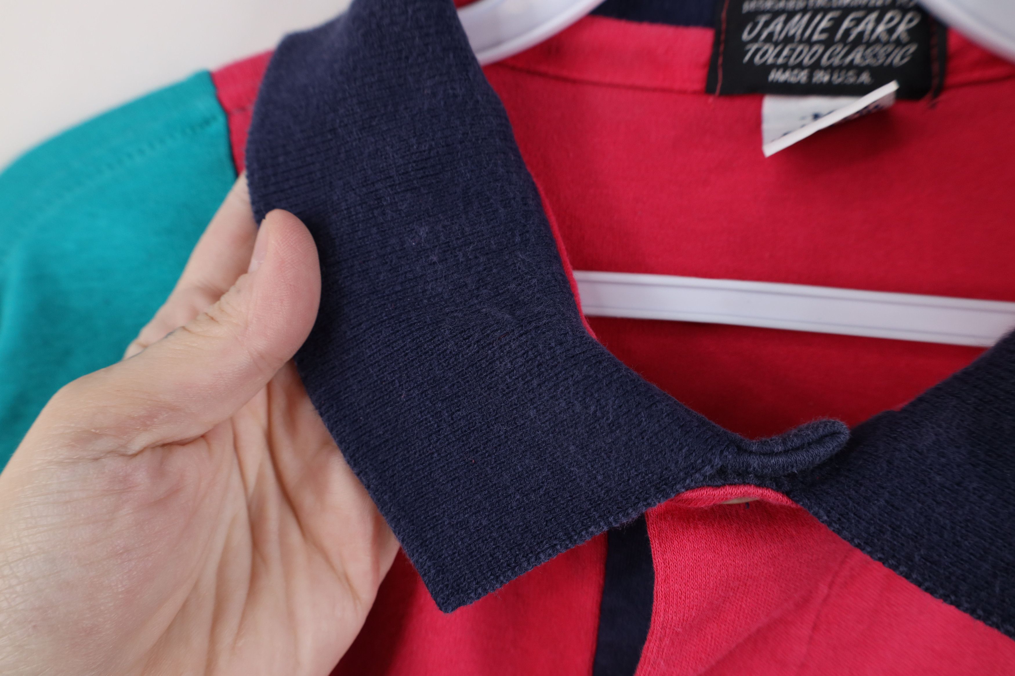 Vintage Vintage 90s Jamie Farr Toledo Classic Golf Polo Shirt USA Size US M / EU 48-50 / 2 - 9 Thumbnail