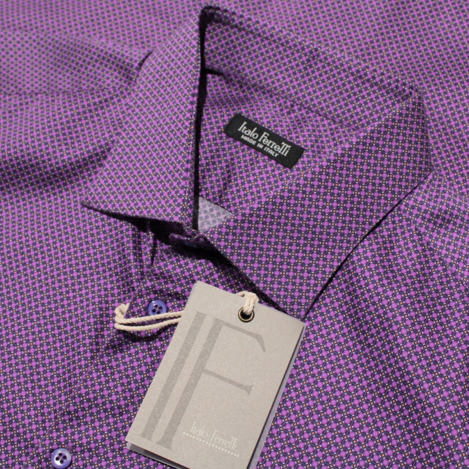 Other Italo Ferretti New with tags Shirt Size L US In Purple Size US L / EU 52-54 / 3 - 1 Thumbnail