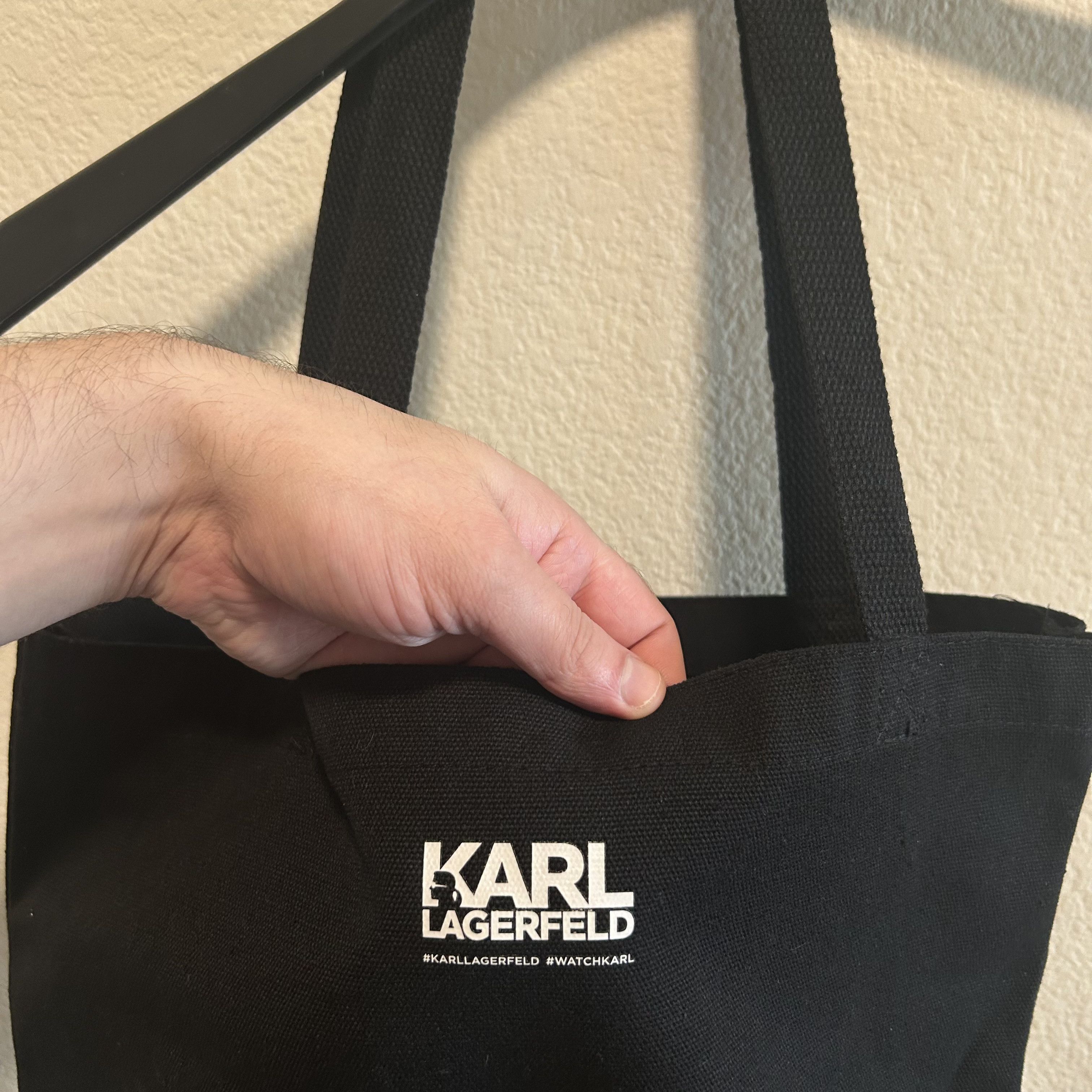 Karl Lagerfeld NEW Karl Lagerfield Logo Tote Bag Size ONE SIZE - 3 Thumbnail