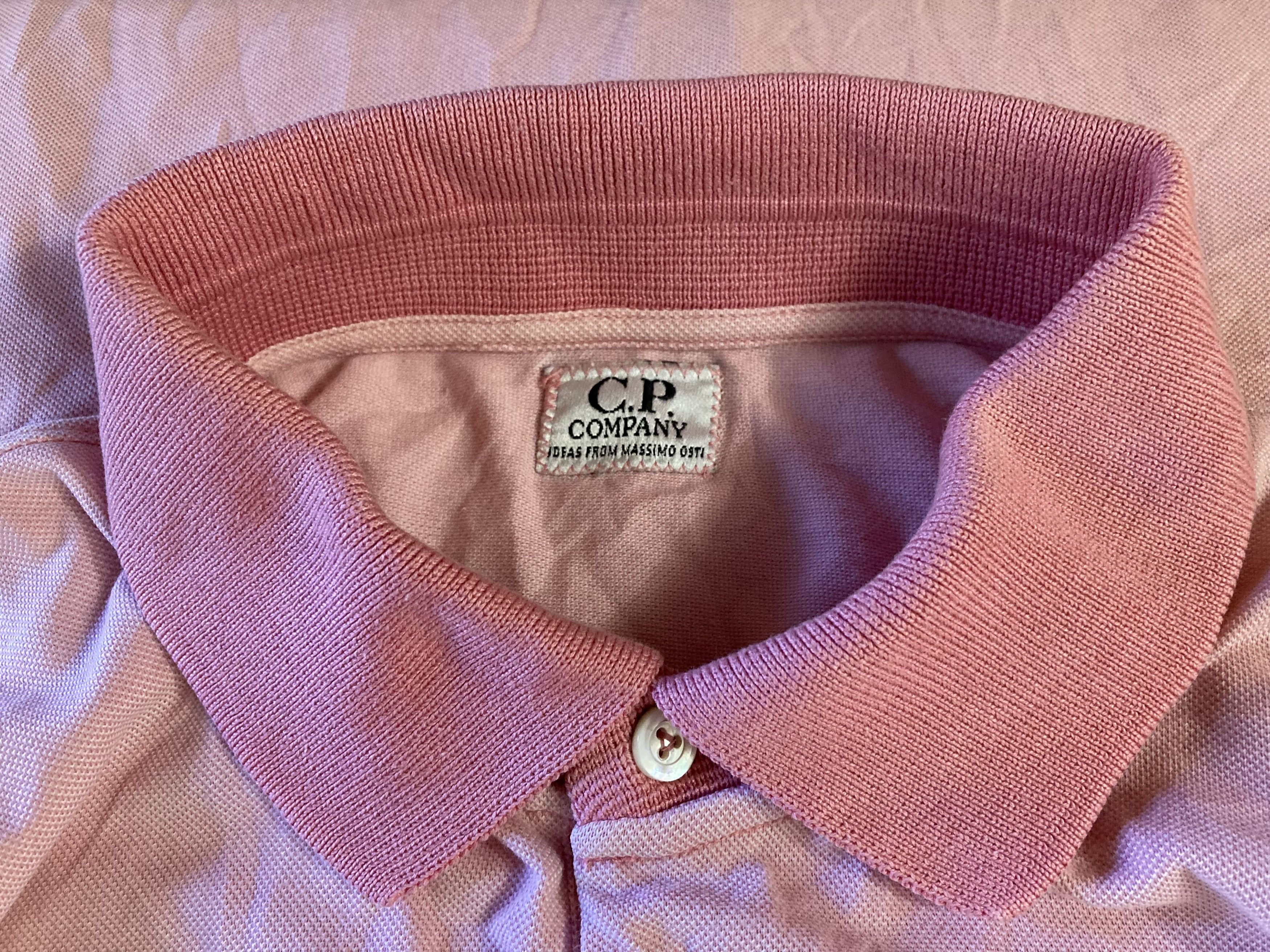C.P. Company VTG 80-90’s RARE C.P. Company ideas from Massimo Osti polo Size US XL / EU 56 / 4 - 4 Thumbnail