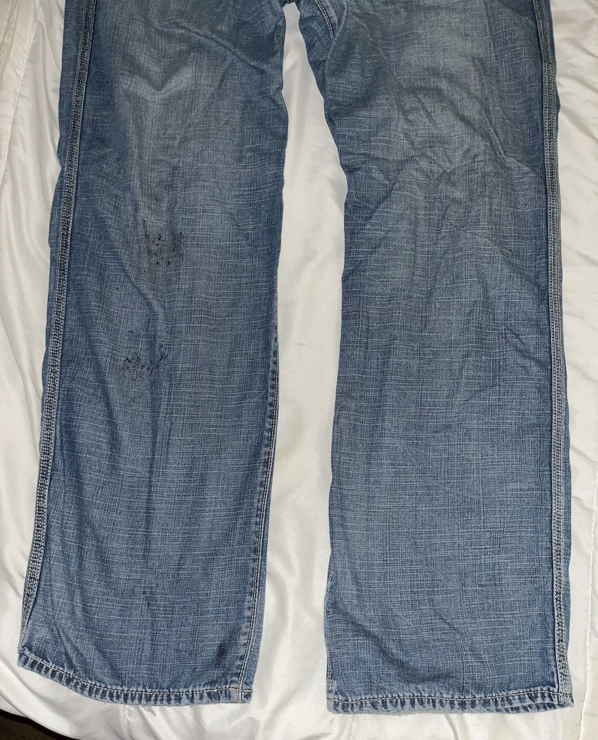 DKNY DKNY baggy y2k jeans size 36x32 Size US 36 / EU 52 - 3 Thumbnail
