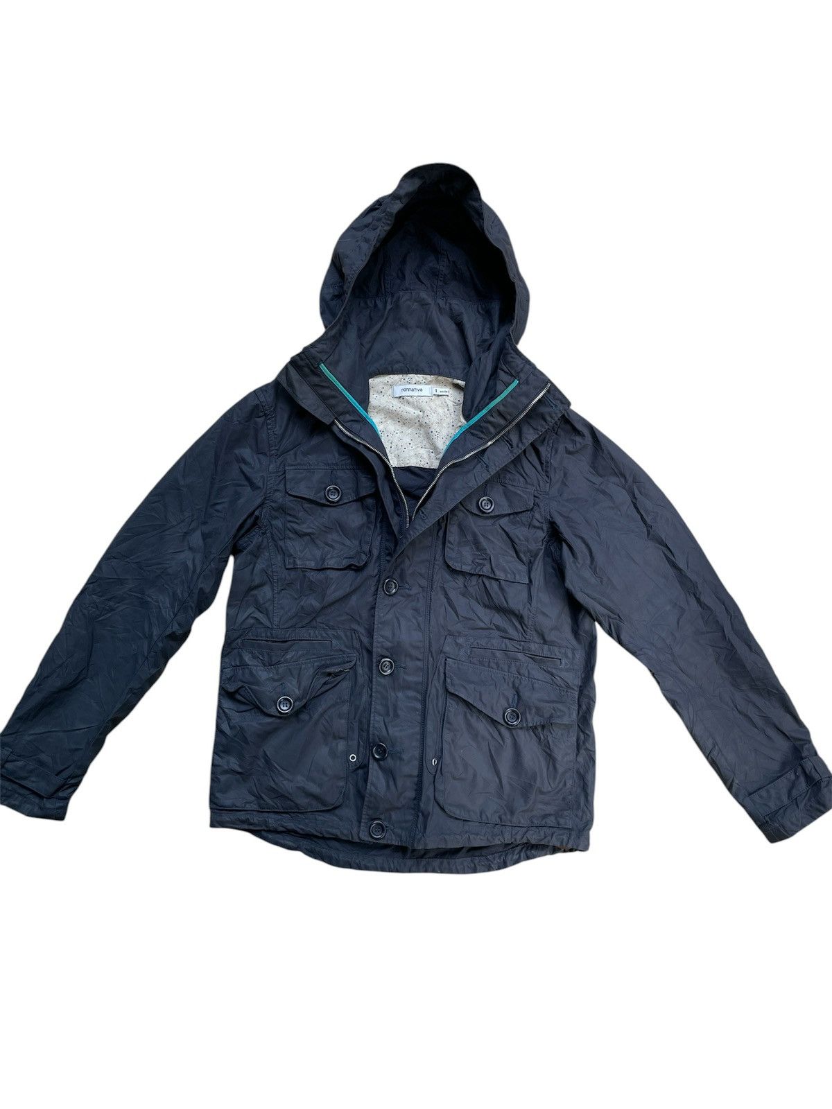 Designer × Nonnative × Wax London Nonnative Japanese Designer Wax Jacket British Millerain Vtg Size US S / EU 44-46 / 1 - 2 Thumbnail