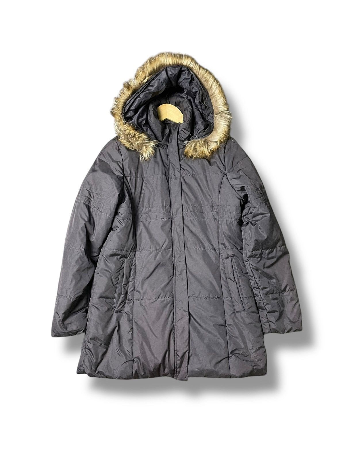 Japanese Brand × Vintage Le-Lionceau Brand Puffer Jacket with Hooded Fur (60) Size US M / EU 48-50 / 2 - 1 Thumbnail