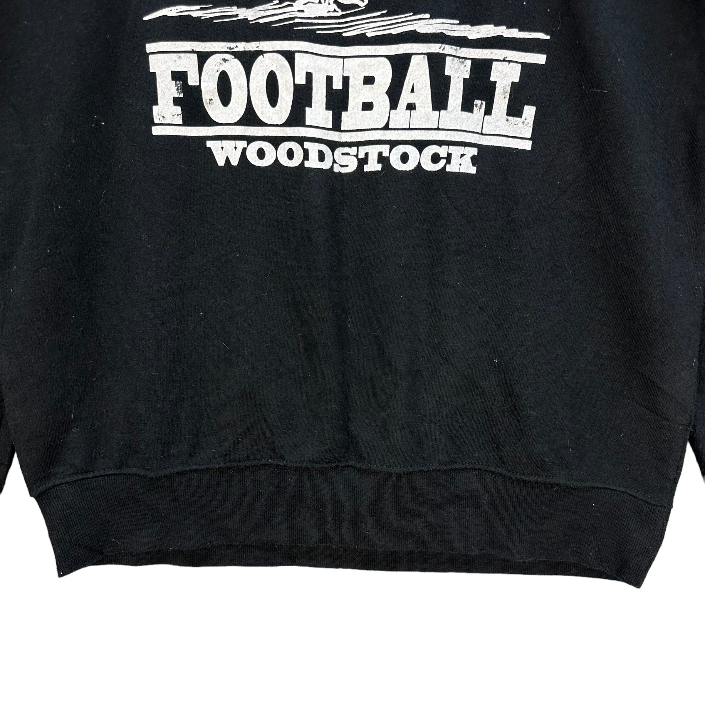 Peanuts PEANUTS SNOOPY WOODSTOCK LOVES FOOTBALL SWEATSHIRTS #9080-55 Size US L / EU 52-54 / 3 - 4 Thumbnail