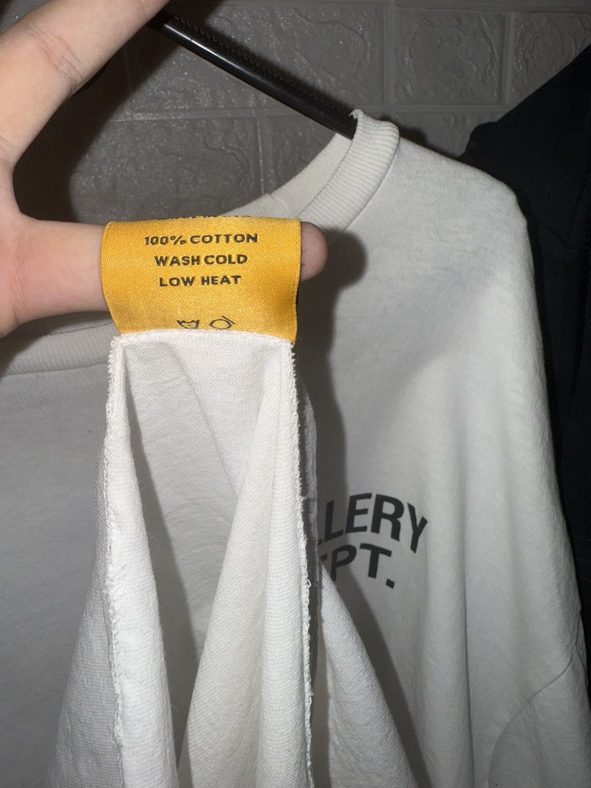 Gallery Dept. Gallery dept SOUVENIR TEE Size US XL / EU 56 / 4 - 7 Thumbnail