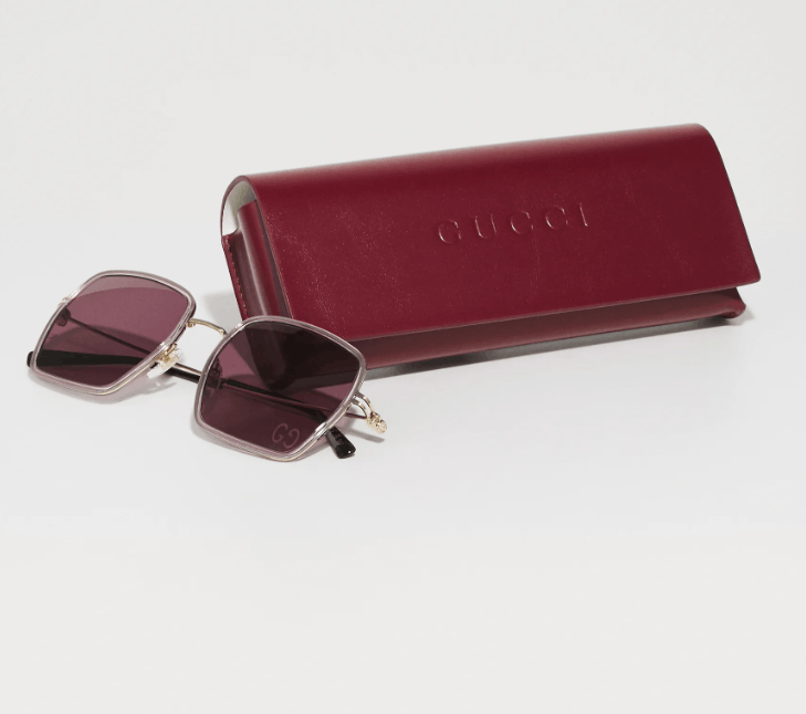 Gucci Gucci NEW Gucci GG1848S-005 Square(GG1848S-005-FR) Size ONE SIZE - 6 Thumbnail