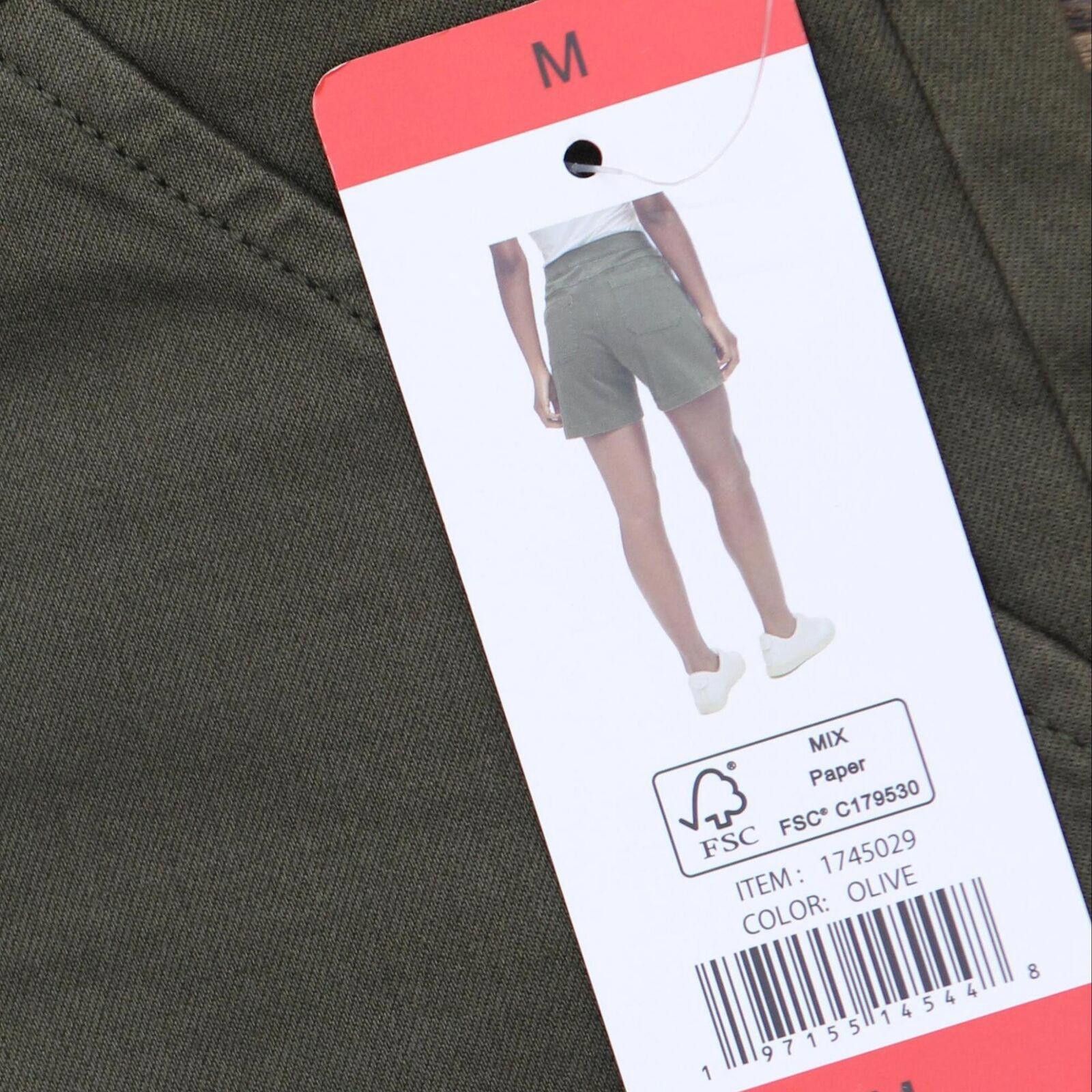 Nautica NWT Nautica Pull On Twill Shorts 1745029 M Olive Green Size 32" / US 10 / IT 46 - 4 Thumbnail