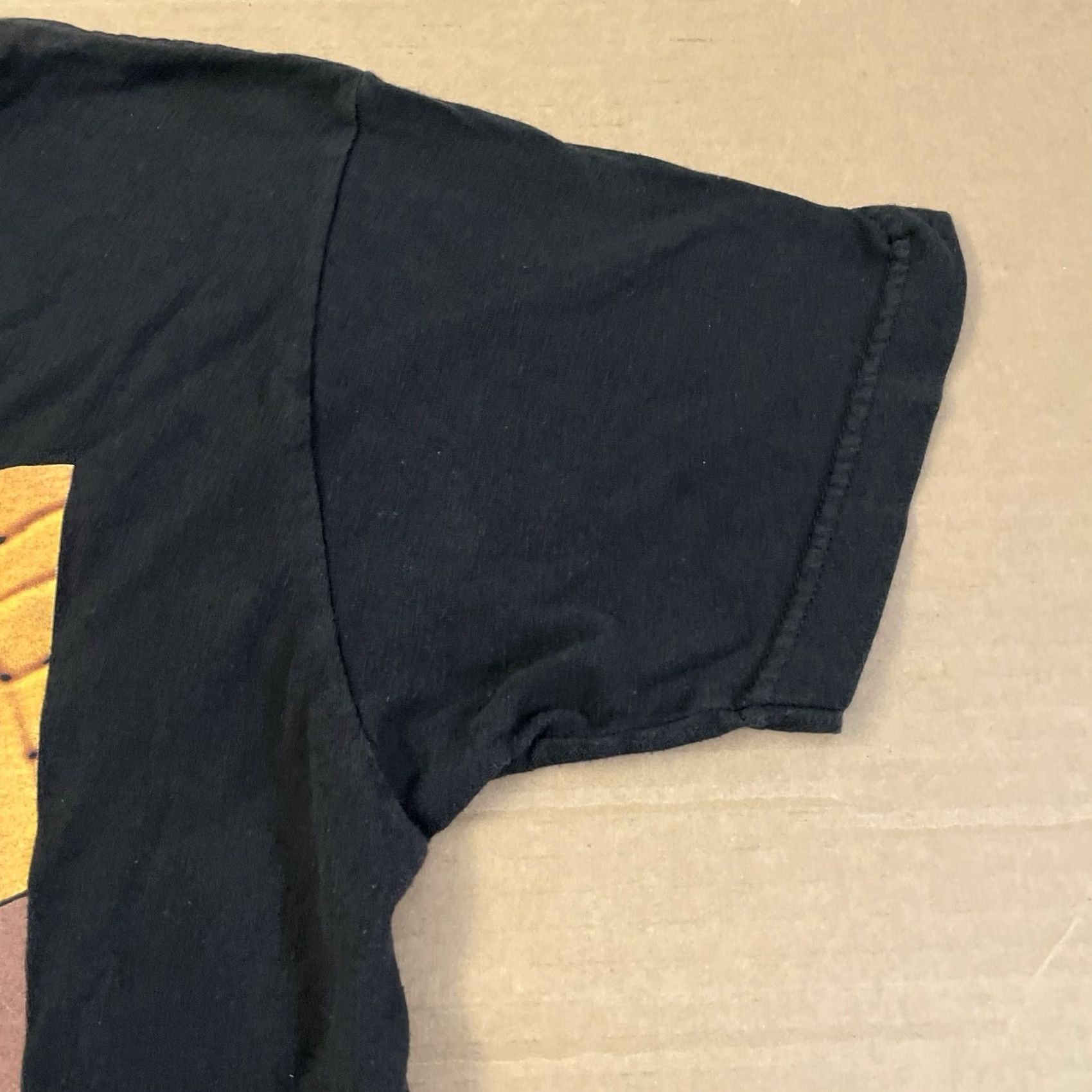 Vintage Naruto Uzumaki Shirt Adult Medium Black Anime Manga Kakashi Shippuden Japan Mens Size US M / EU 48-50 / 2 - 7 Thumbnail