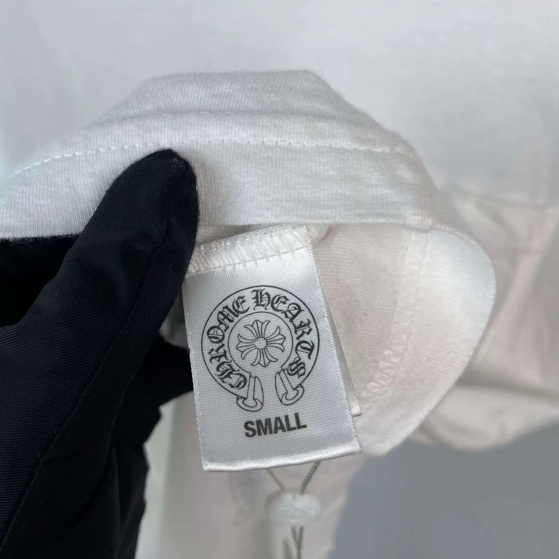 Chrome Hearts Chrome Hearts 95 New White Short-Sleeve Size US S / EU 44-46 / 1 - 7 Thumbnail