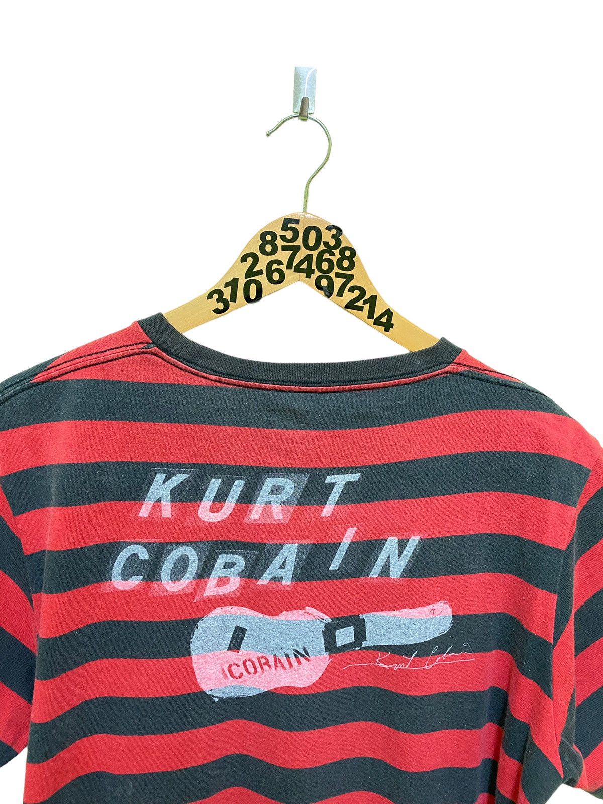 Uniqlo Uniqlo x Kurt Cobain Striped T shirt Size US M / EU 48-50 / 2 - 11 Thumbnail