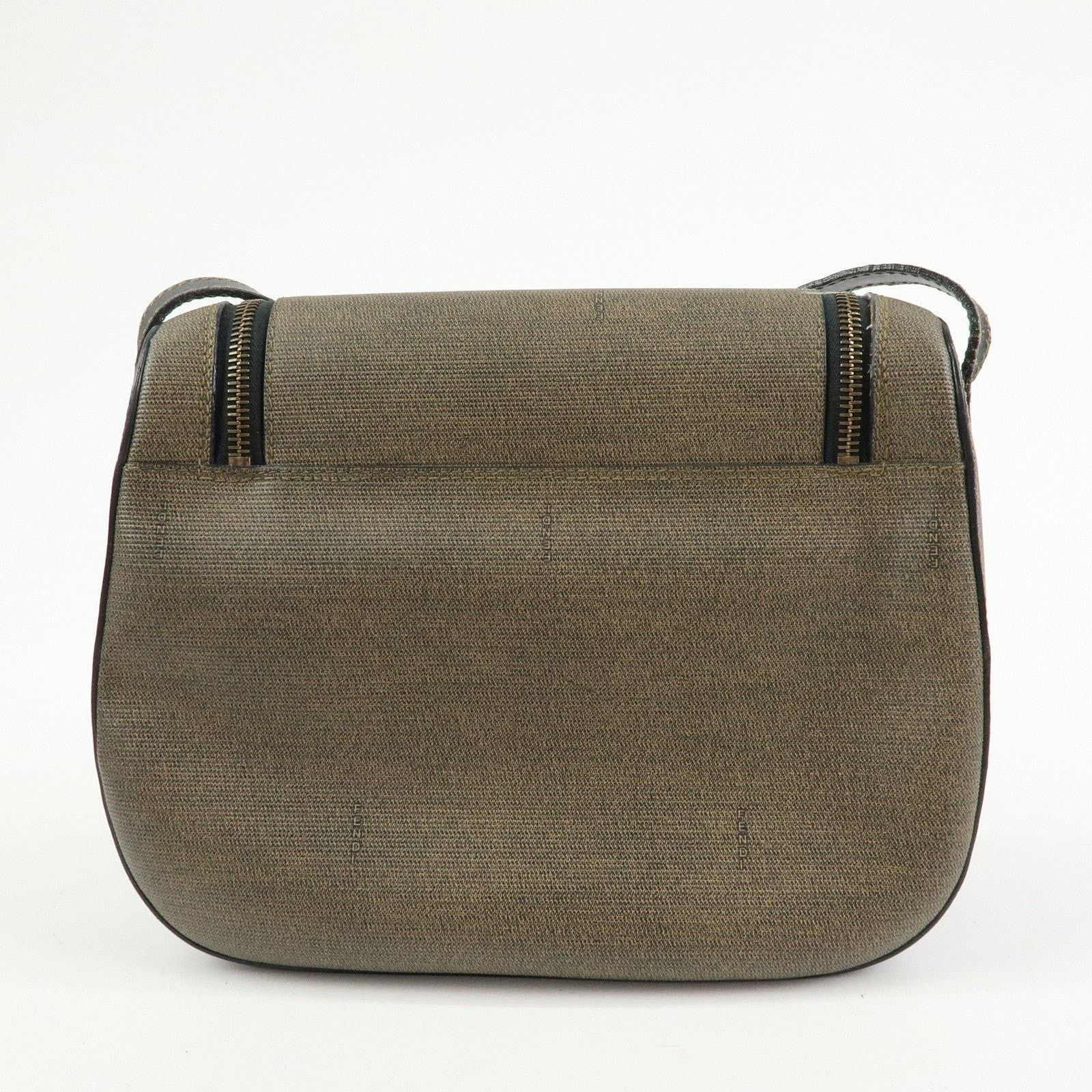 Fendi Fendi Zucca Shoulder Bag Brown Size ONE SIZE - 2 Thumbnail