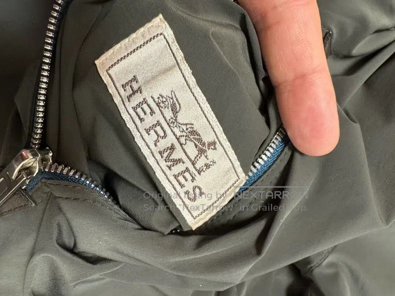 Hermes Hermes Men's cotton padded coat jacket, double-sided wear, Size US M / EU 48-50 / 2 - 8 Thumbnail