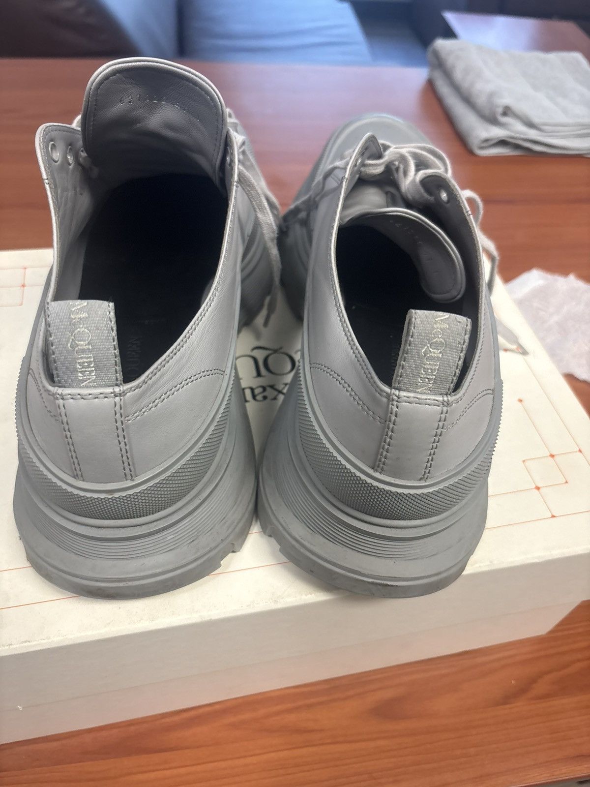 Alexander McQueen Alexander McQueens Ship Same Day Size US 12 / EU 45 - 7 Thumbnail