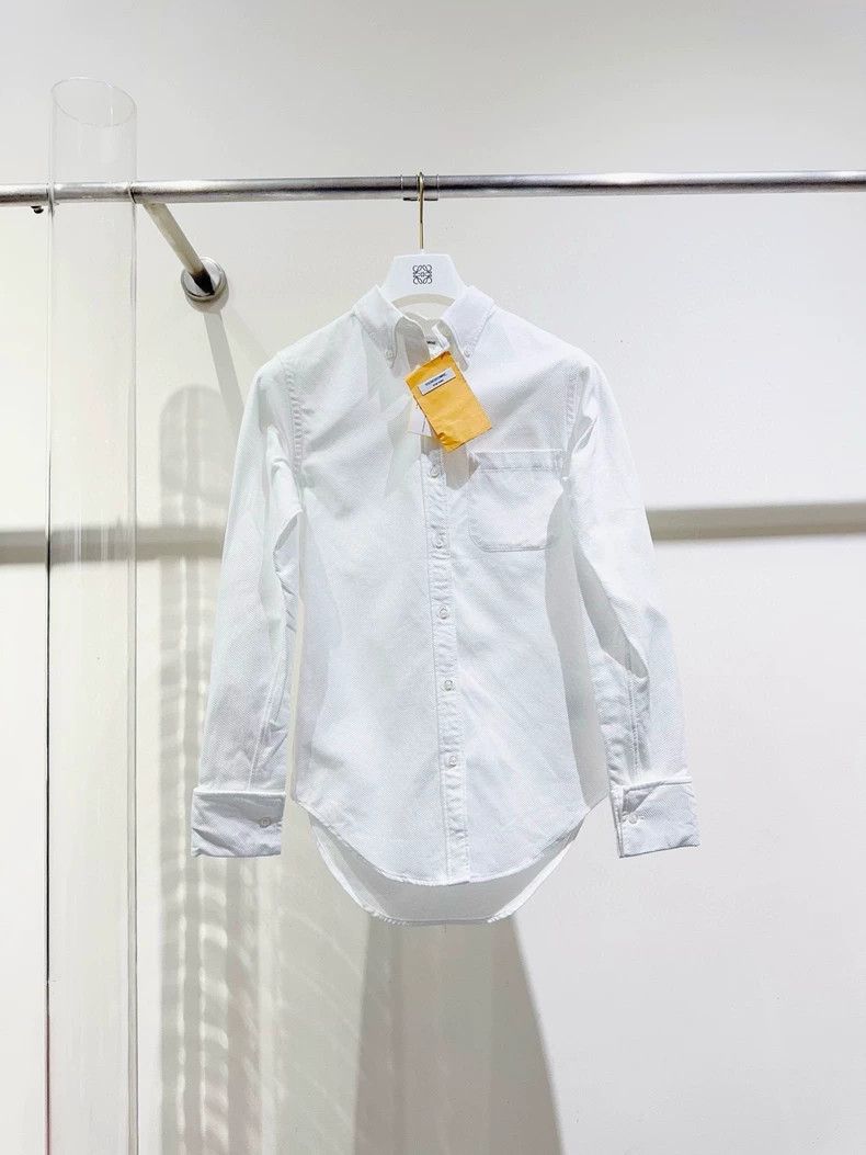 Thom Browne Thom Browne Full cotton shirt Size XS / US 0-2 / IT 36-38 - 1 Thumbnail