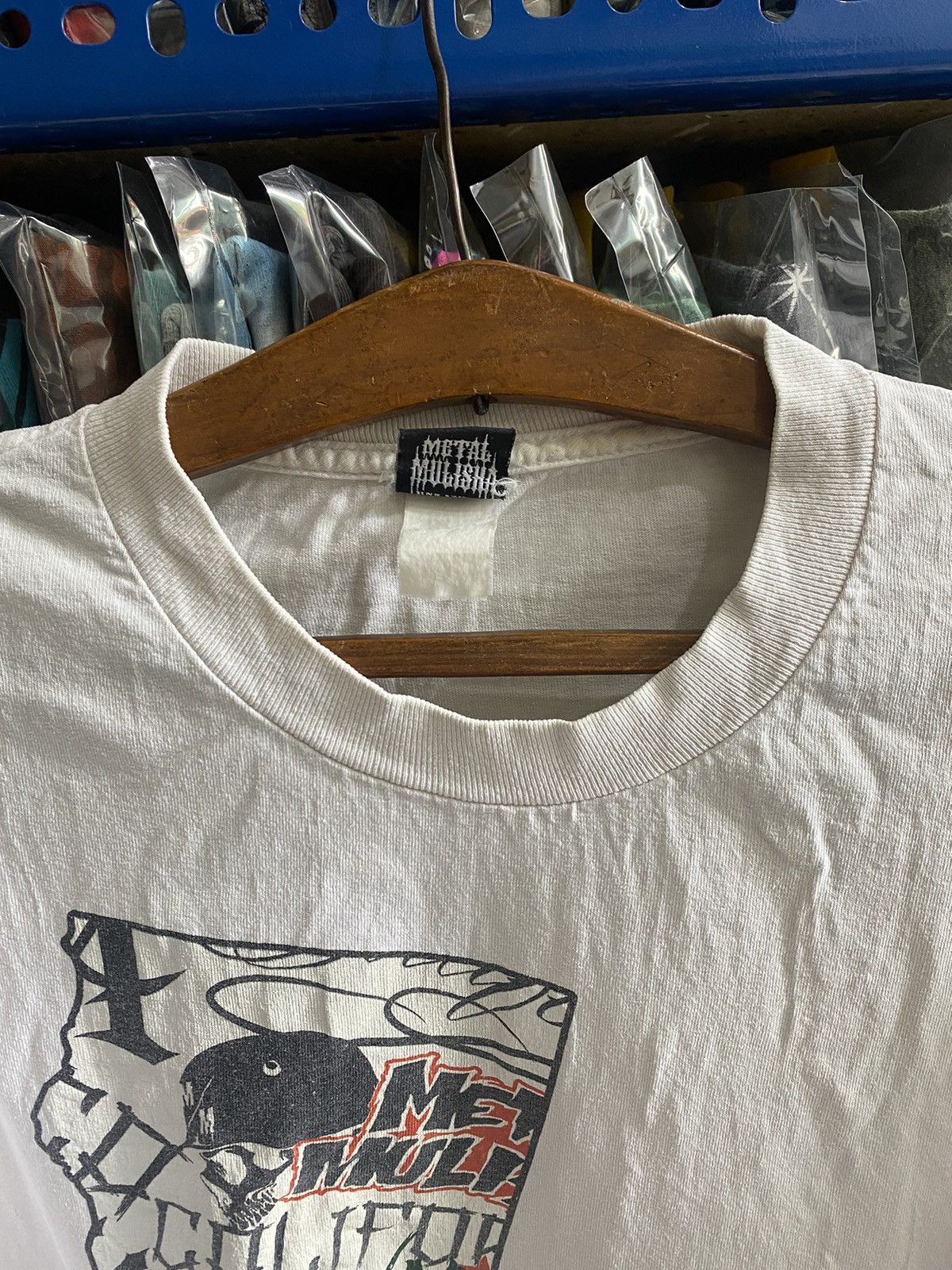Vintage METAL MULISHA TSHIRT Size US L / EU 52-54 / 3 - 8 Thumbnail