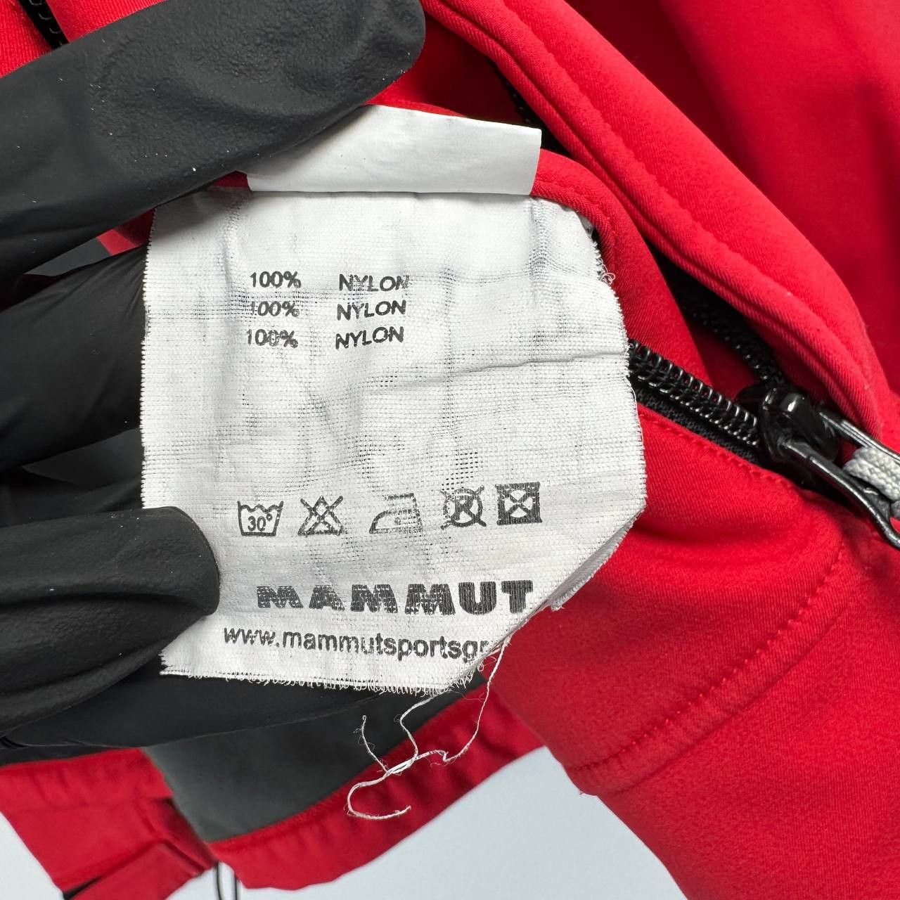 Mammut Mammut Red Softshell Jacket Lightweight Women’s Size M Size M / US 6-8 / IT 42-44 - 9 Thumbnail