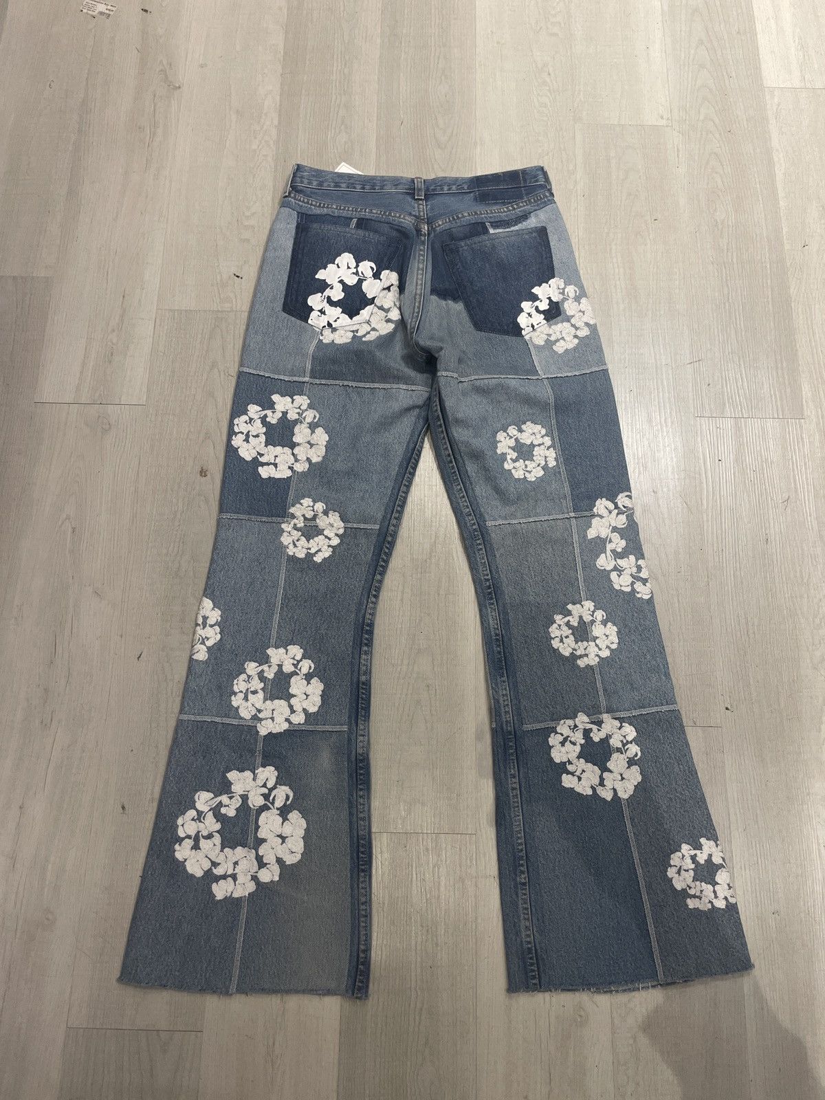 DENIM TEARS × READYMADE Readymade x Denim Tears Flare Jeans Size US 30 / EU 46 - 2 Thumbnail