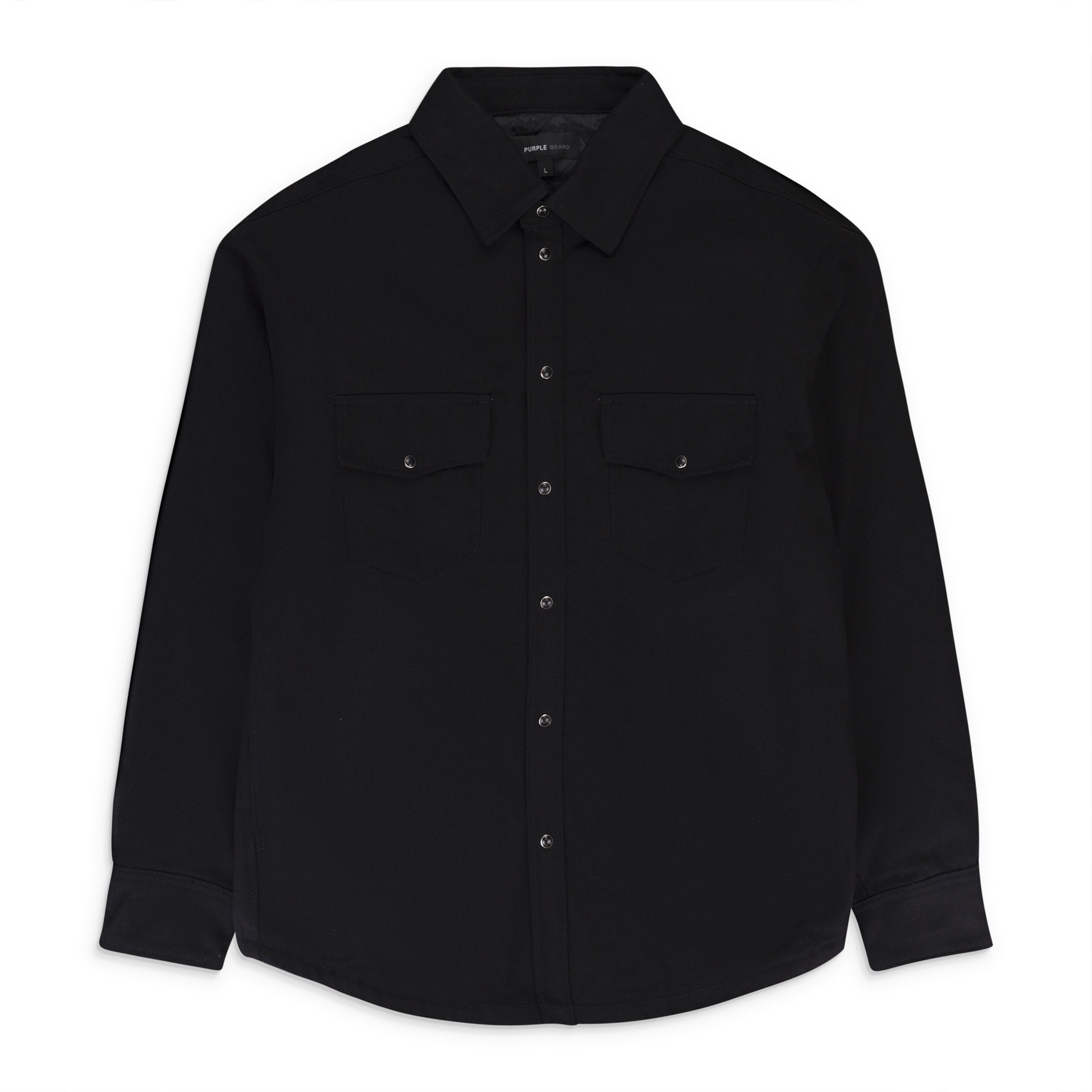 PADDED WESTERN JACKET BLACK DENIM JACKETS Size S