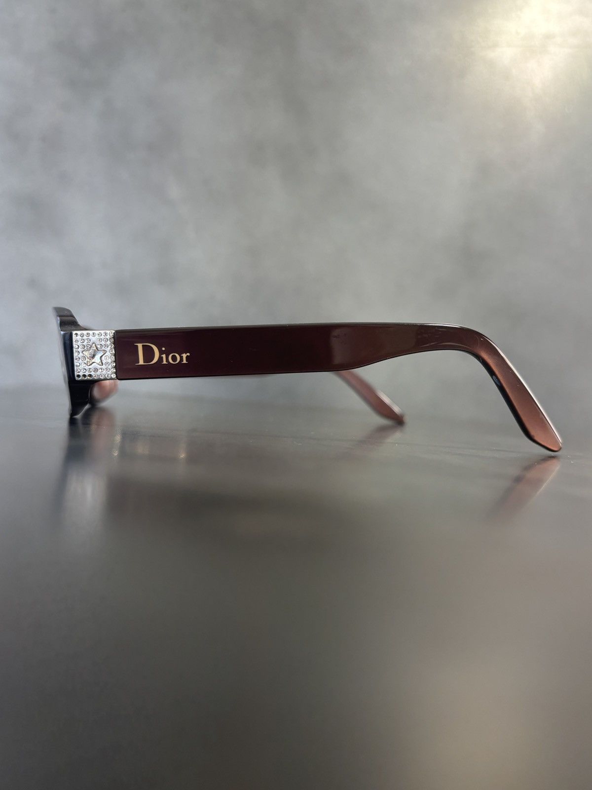 Dior 2000s Christian Dior Eyeglasses Frames Y2K Vintage CD3101 IT Size ONE SIZE - 9 Thumbnail