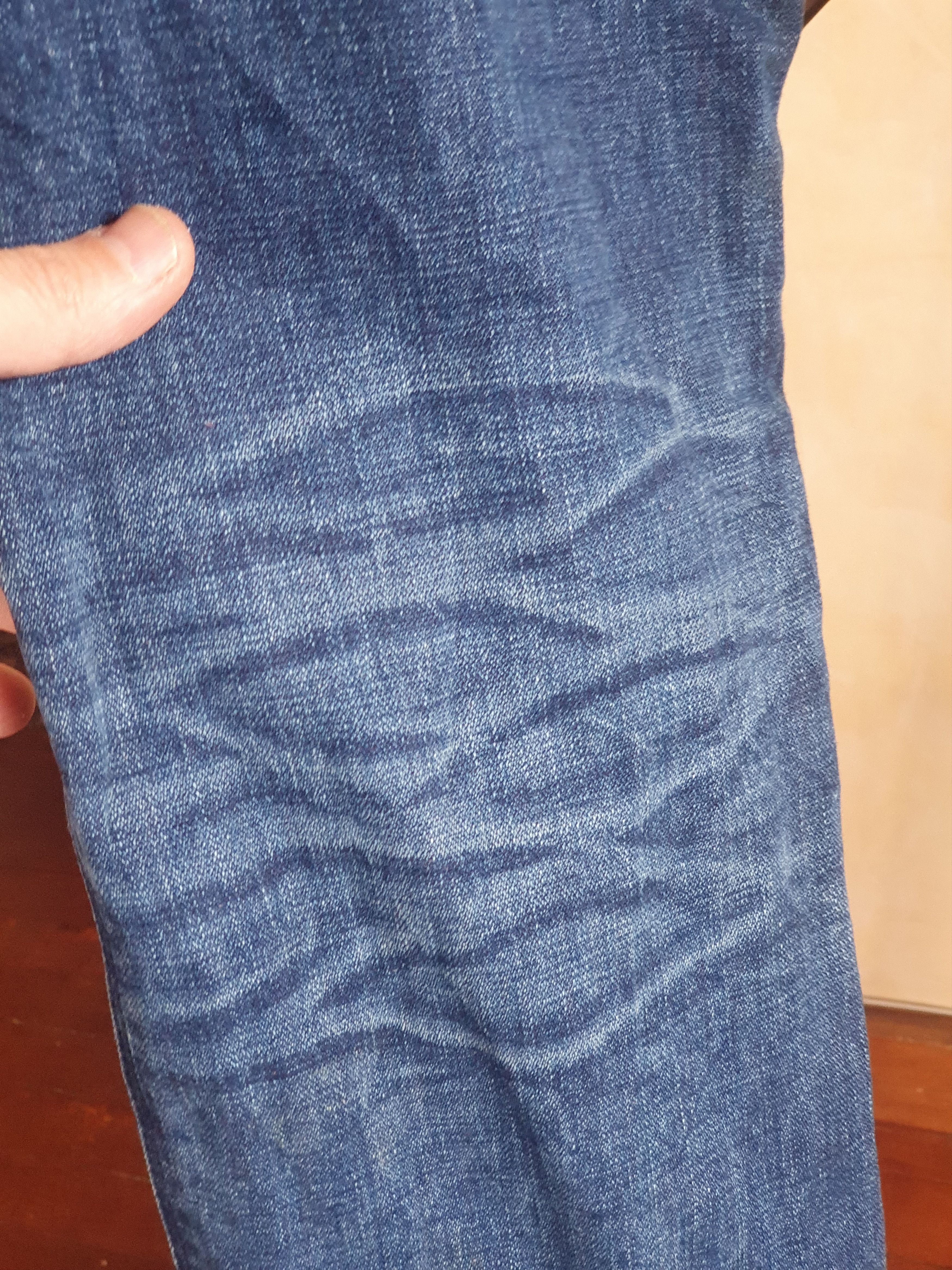 Acne Studios Acne Studios Max Strike Jeans sz 31x34 Size US 31 - 14 Thumbnail