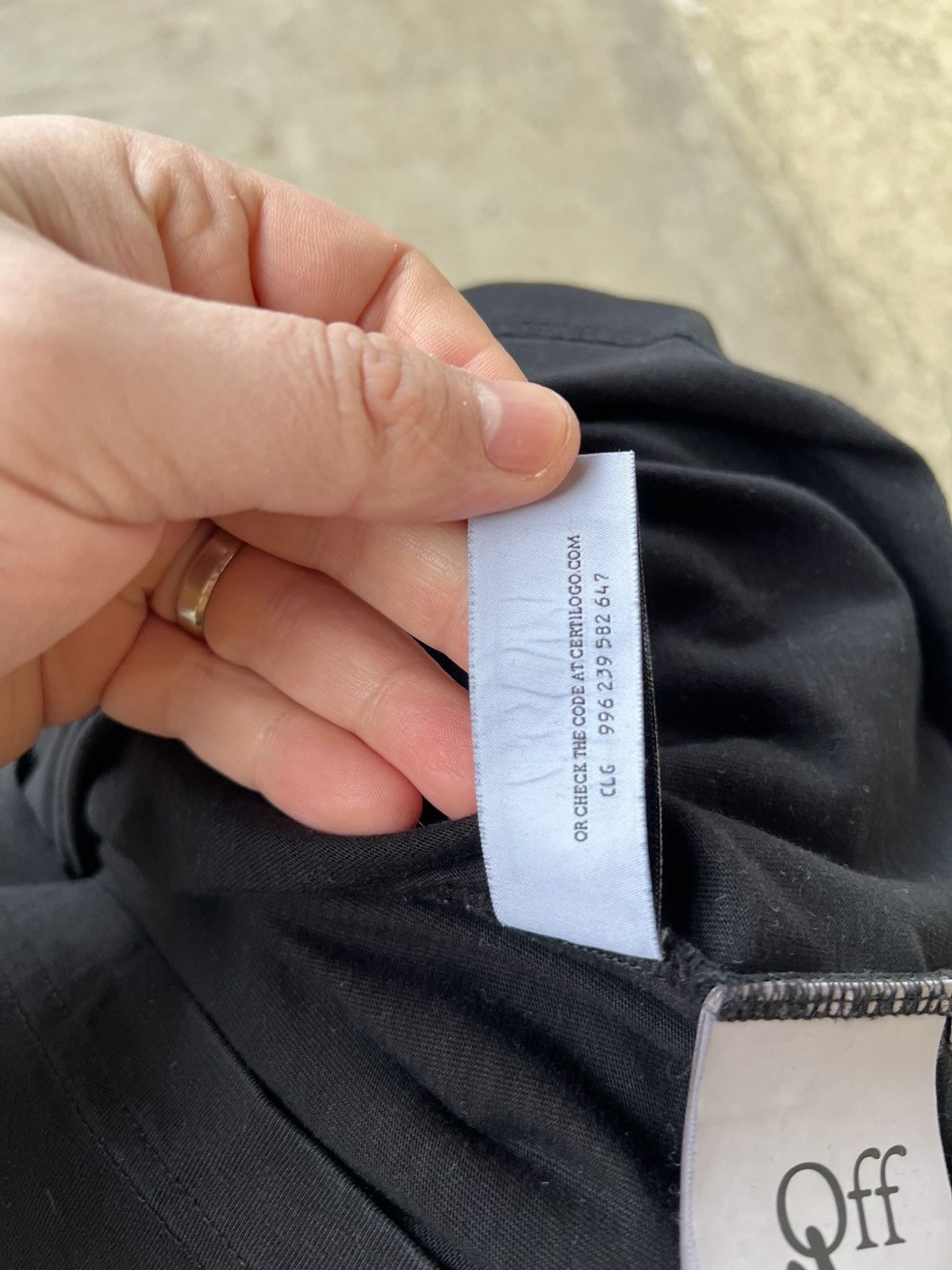 Off-White Off-White T-Shirt Size US XS / EU 42 / 0 - 5 Thumbnail