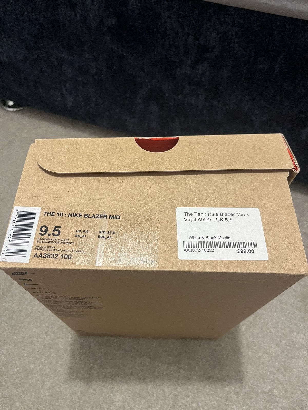 Nike × Off-White Nike Off-White Blazer “The Ten” Size US 9.5 / EU 42-43 - 8 Thumbnail