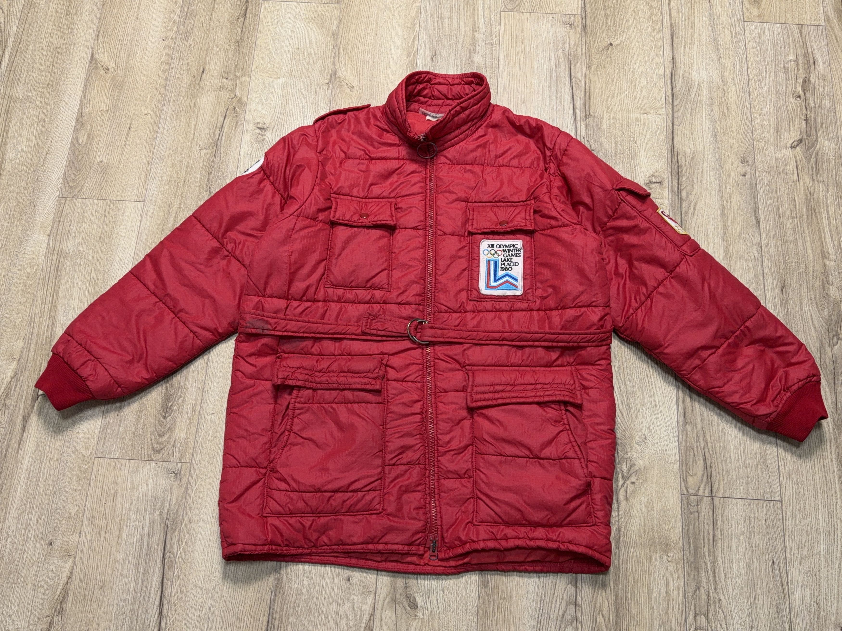 Other Vintage Lake Placid 13th Olympic Games Jacket Coat XL Size US XL / EU 56 / 4 - 1 Thumbnail