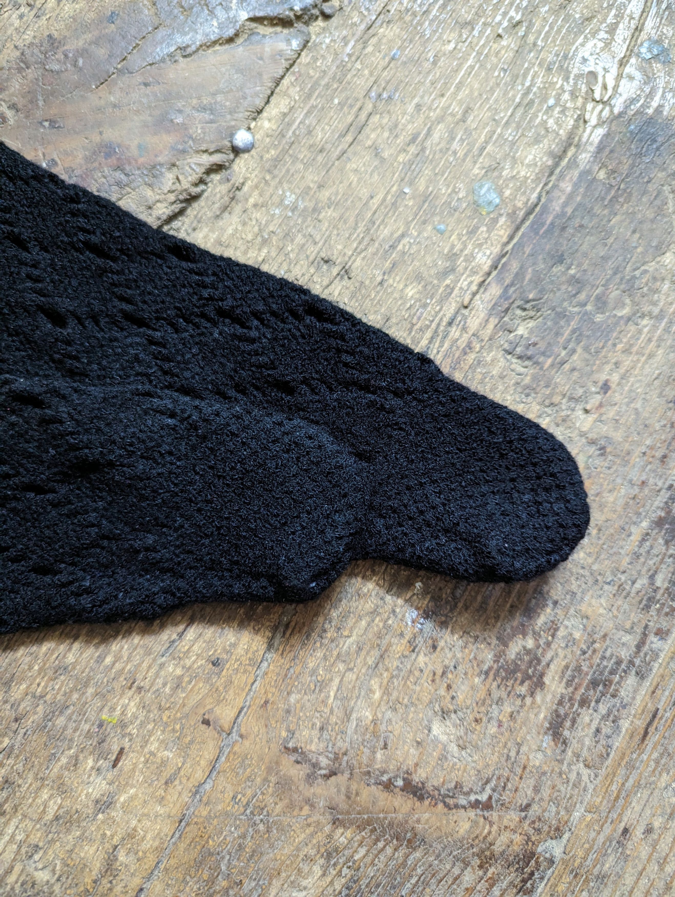 Yohji Yamamoto Rare! 00s Y's Yohji Yamamoto Cobweb Mesh Leggings Tights Size 27" / US 4 / IT 40 - 2 Thumbnail