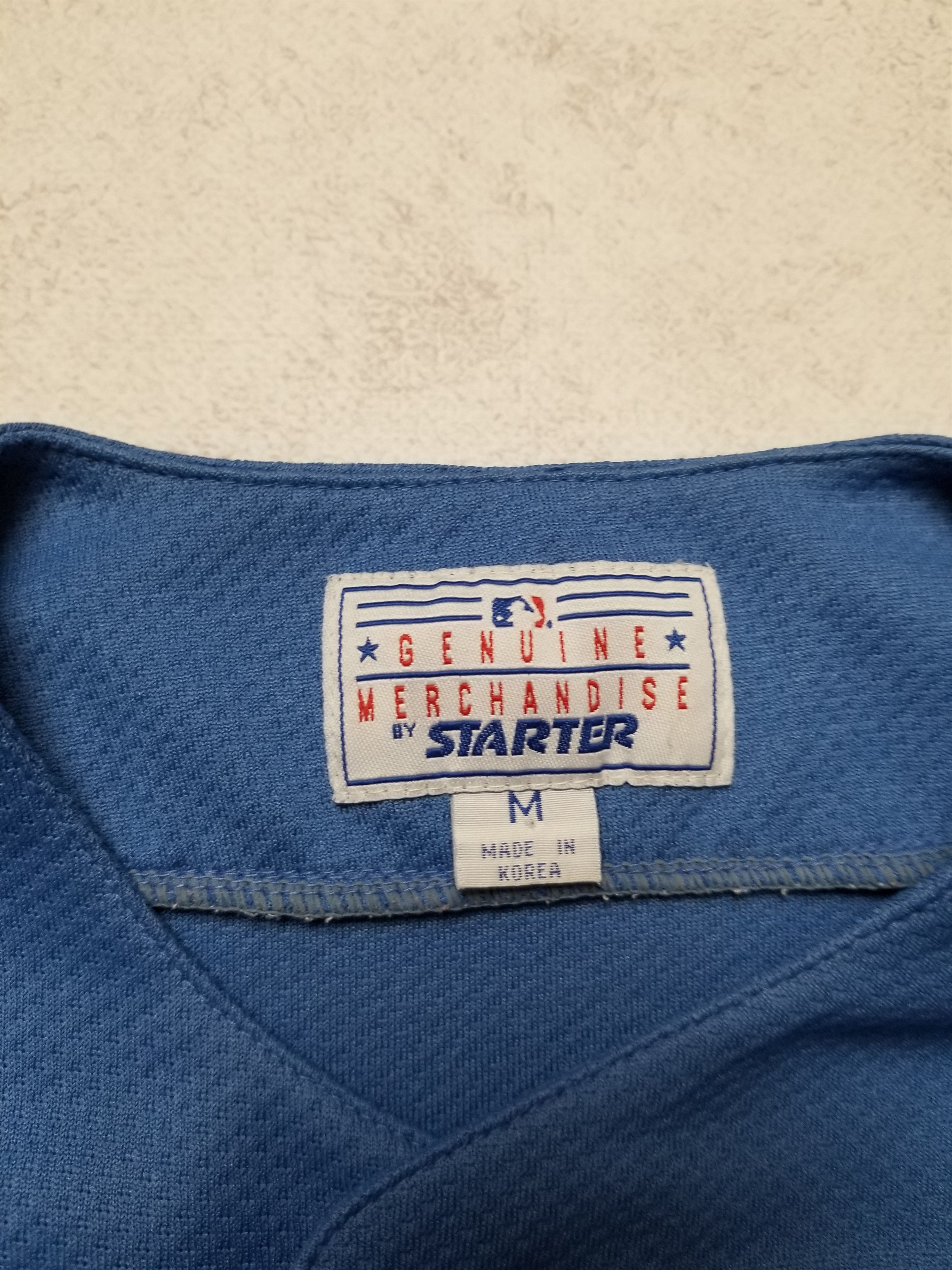 Starter Vintage Cleveland Indians Starter MLB Jersey Size US M / EU 48-50 / 2 - 8 Thumbnail