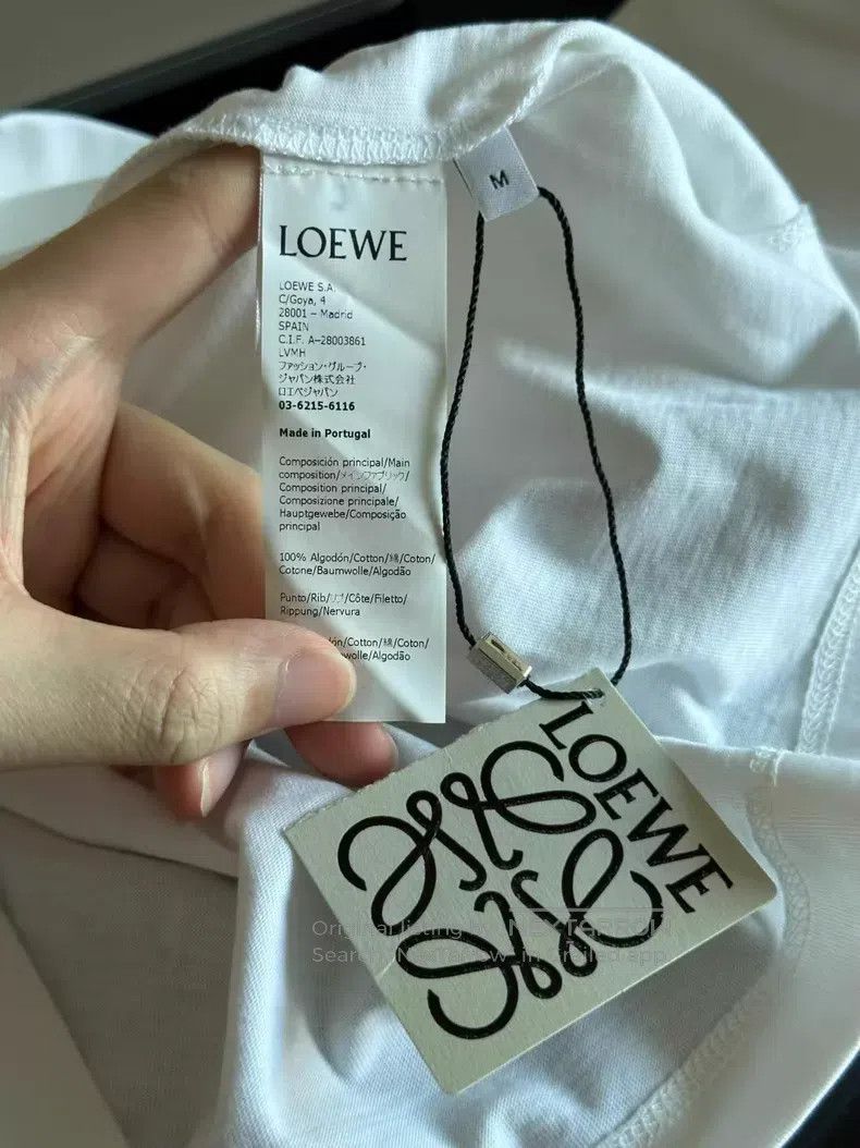 Loewe Loewe White pocket embroidered logo long-sleeve Size M / US 6-8 / IT 42-44 - 4 Thumbnail