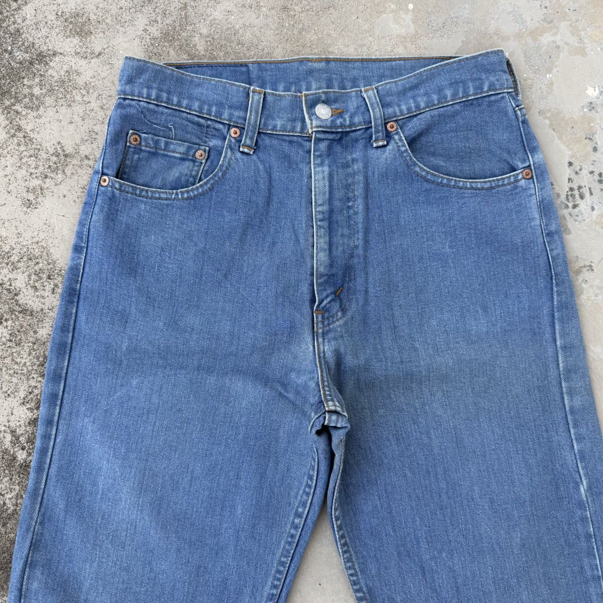 Levi's Vintage Clothing W31 Vintage 94' Levi's 512 White Tag Denim Jean Pants Size US 31 - 2 Thumbnail