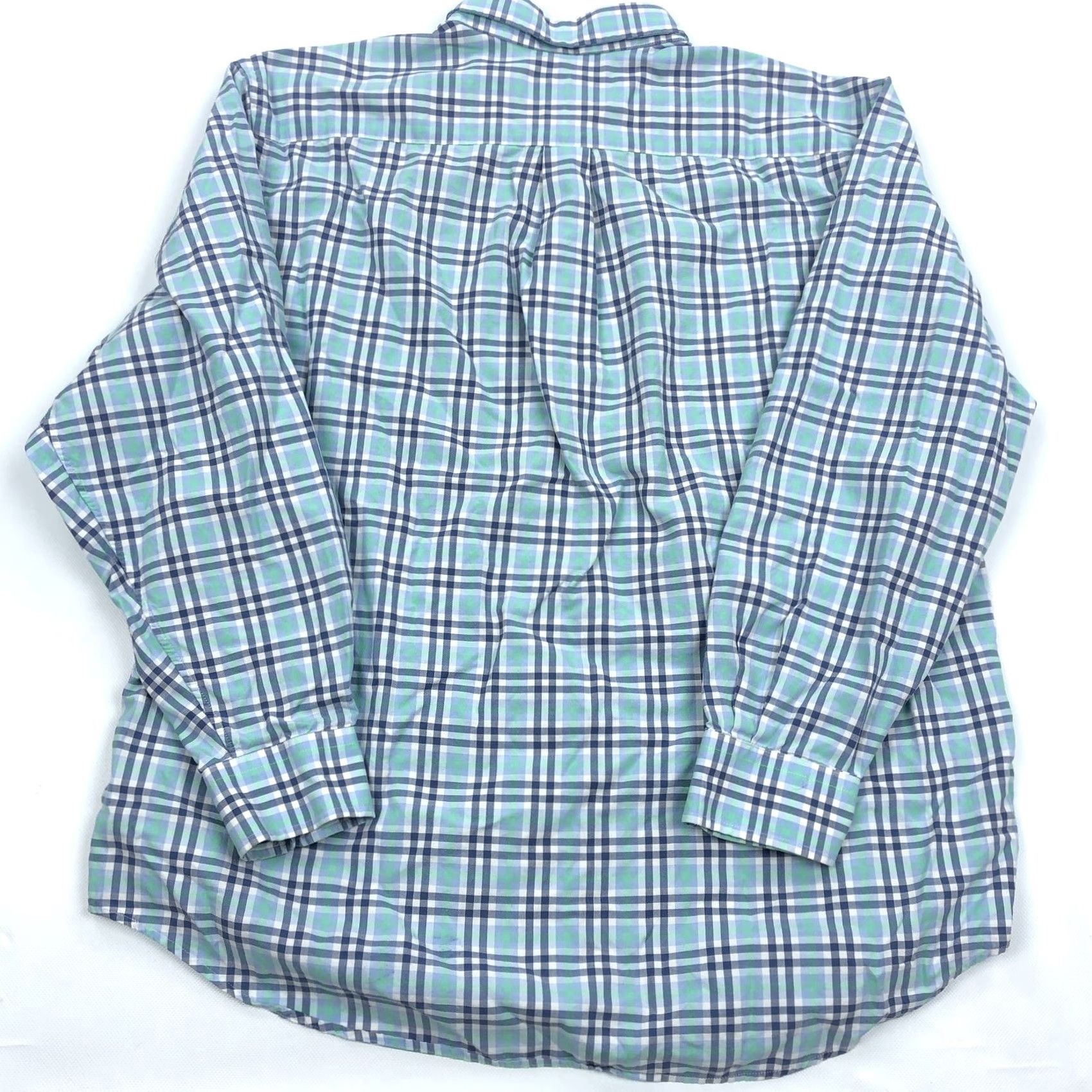 Vineyard Vines Vineyard Vines Murray Shirt Plaid Button-Down Long Sleeve XL Men’s Blue Size US XL / EU 56 / 4 - 7 Thumbnail