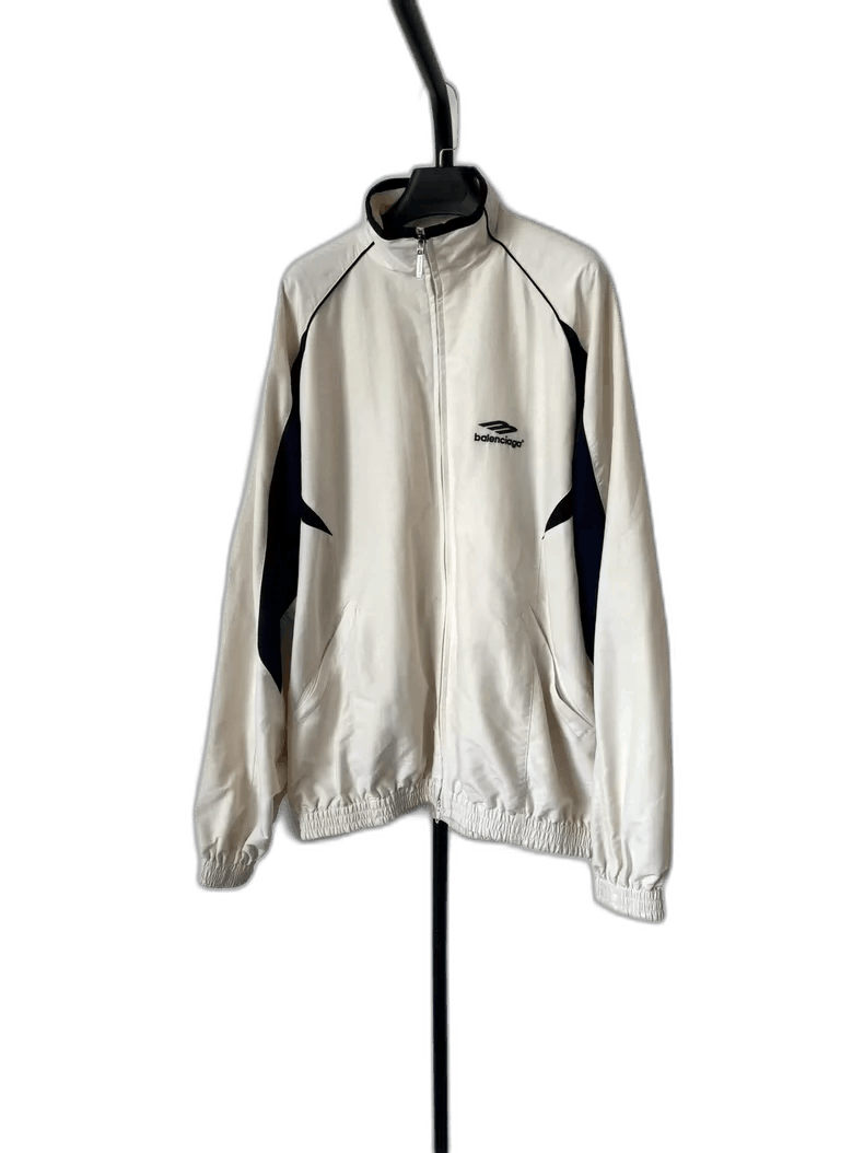 Balenciaga Balenciaga Sports Jacket in Size XXS-2506 Size US XXS / EU 40 - 1 Thumbnail