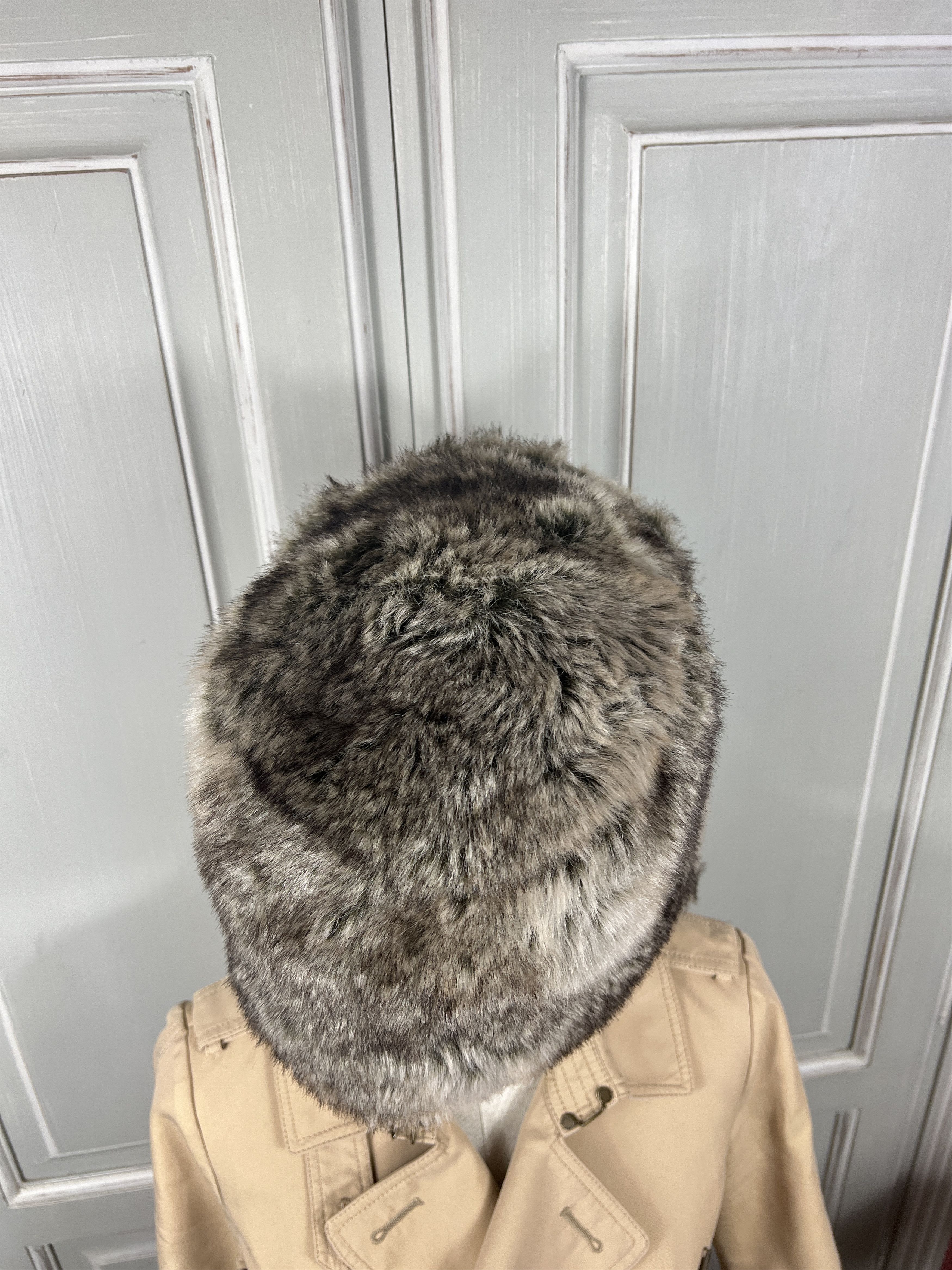 Hysteric Glamour × Japanese Brand Y2K FUZZY USHANKA HAT 90S Size ONE SIZE - 5 Thumbnail