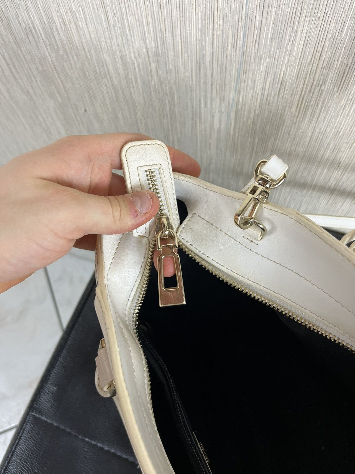 Cavalli Class × Roberto Cavalli Roberto Cavalli Class jaguar y2k leather mesh crossbody bag Size ONE SIZE - 21 Thumbnail
