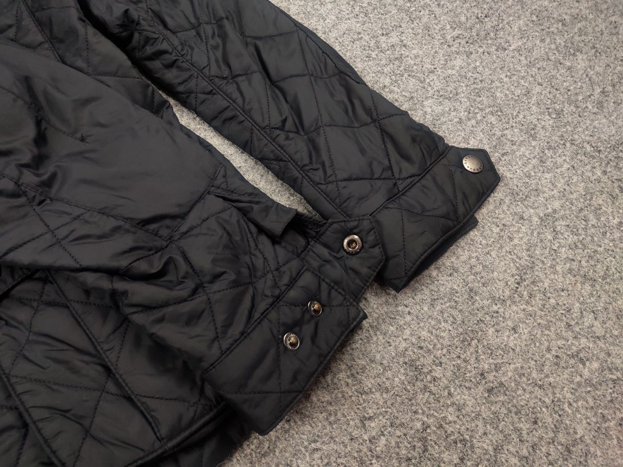 Barbour Barbour International Ariel Black Adult quilted Jacket Size US L / EU 52-54 / 3 - 9 Thumbnail