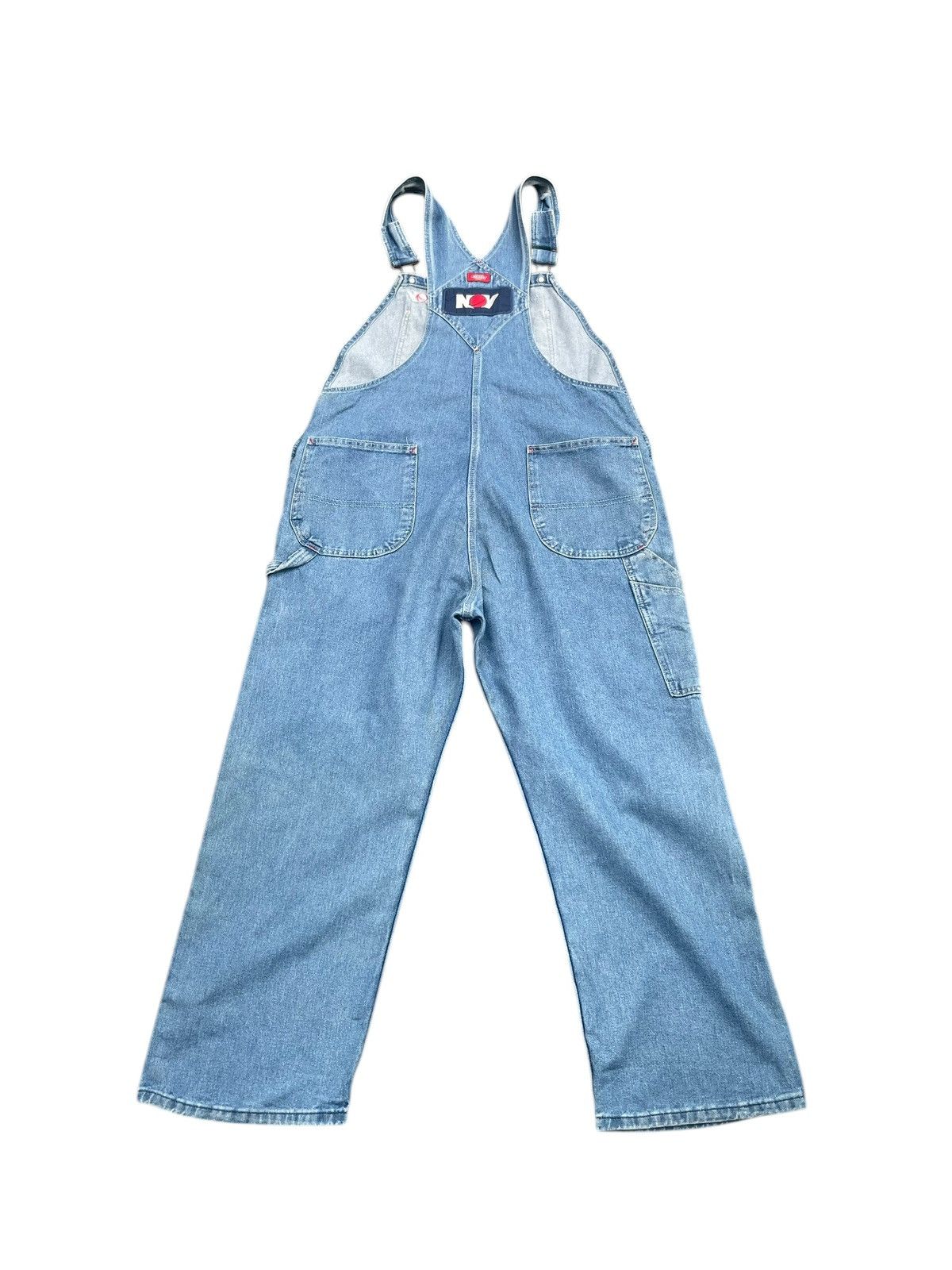Dickies × Vintage Vintage Dickies Denim Overall Size US 42 / EU 58 - 5 Thumbnail