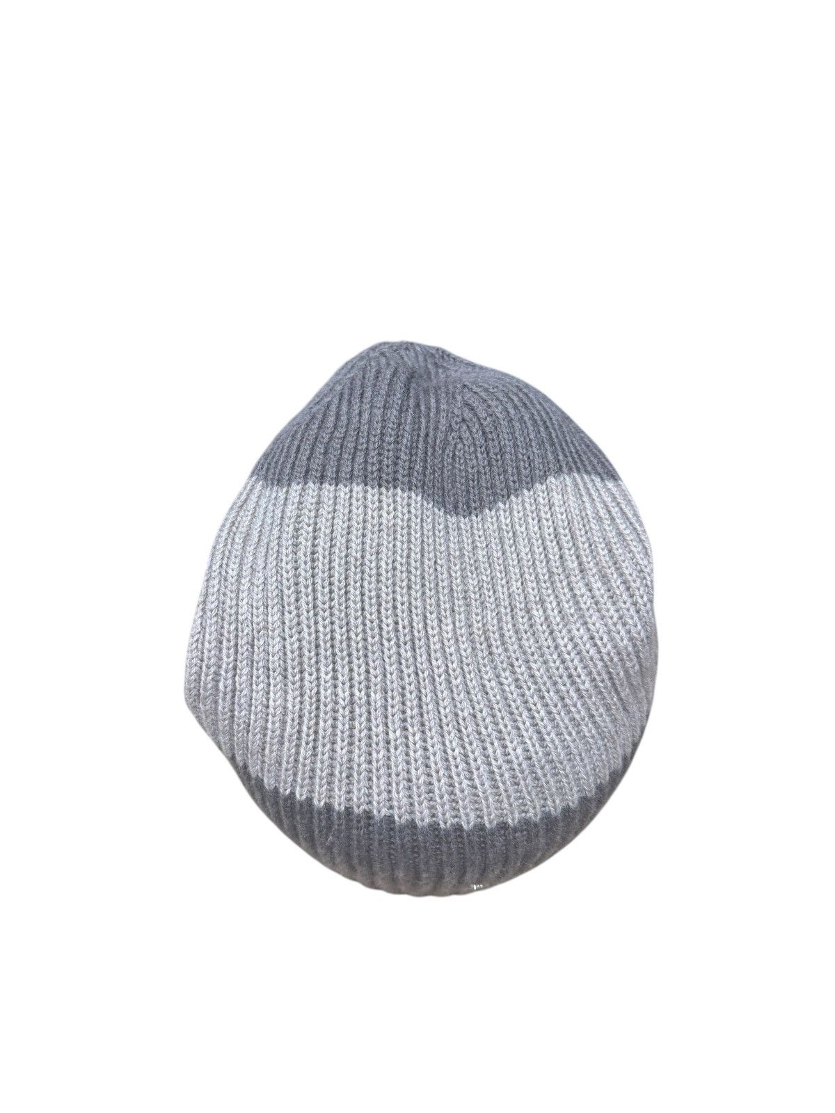 Gucci Gucci Ribbed Wool Interlocking GG Beanie Hat Size ONE SIZE - 6 Thumbnail