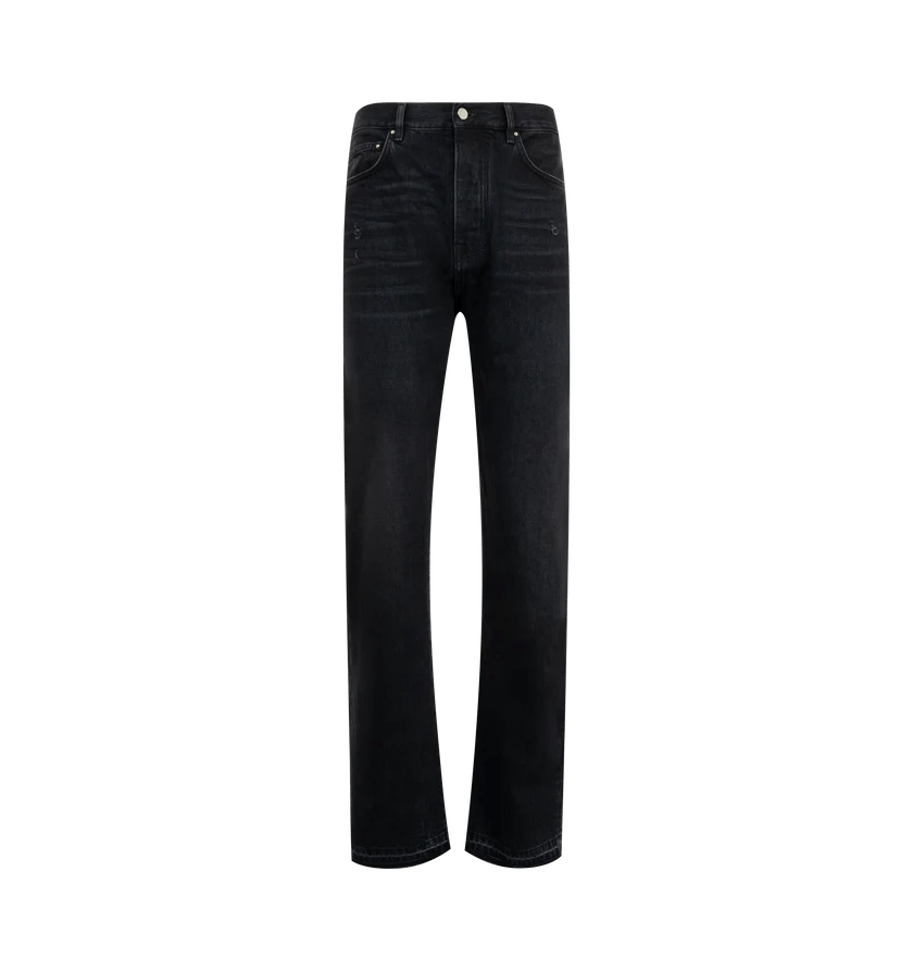 o1h1sh10525 Released Hem Jeans in Black