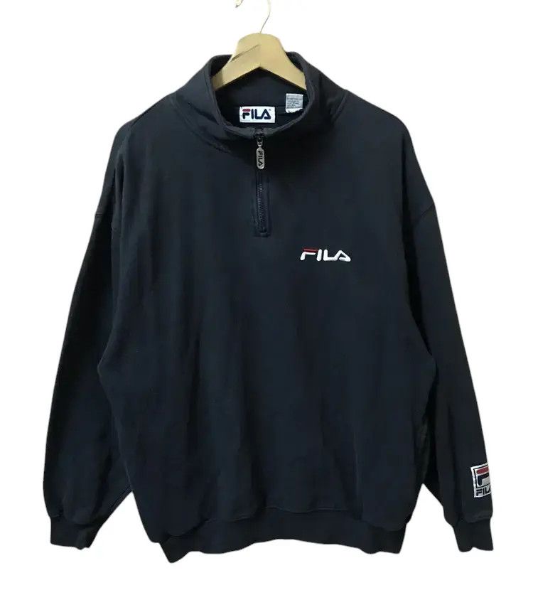 Fila Vintage Fila Sweatshirts Size US L / EU 52-54 / 3 - 1 Thumbnail