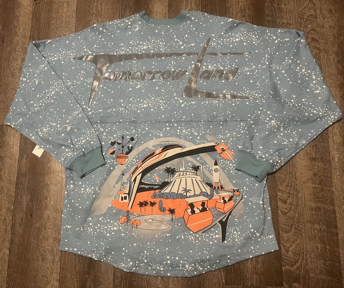 Disney Disney Parks Magic Kingdom Tomorrowland Spirit Jersey size L Size US L / EU 52-54 / 3 - 1 Thumbnail