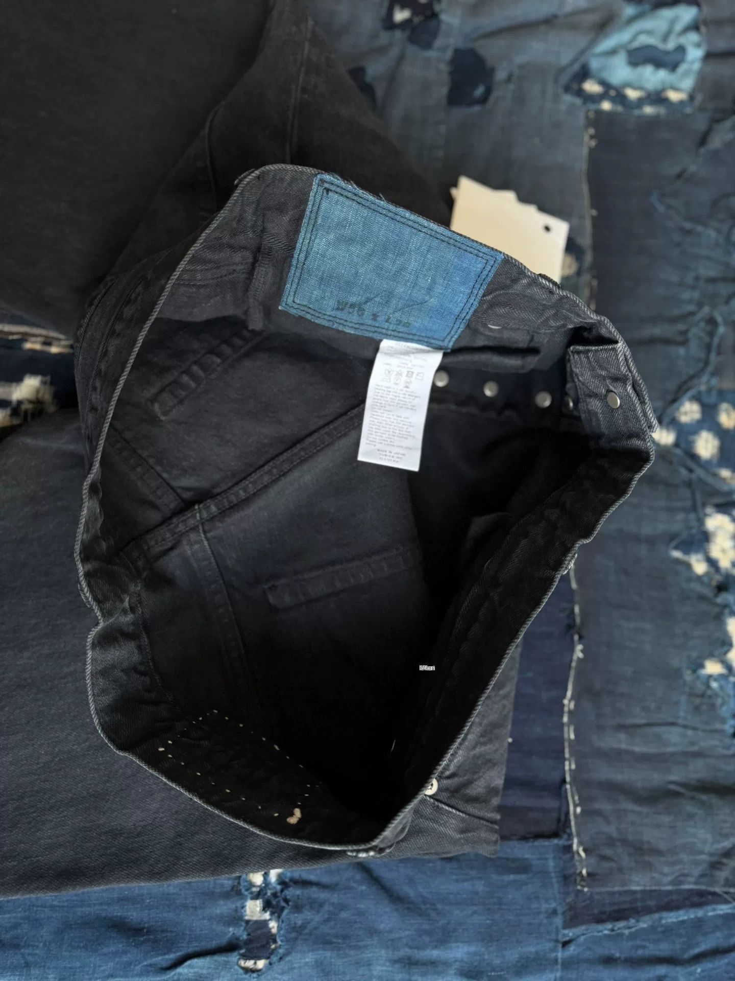 Visvim VISVIM Social Sculpture 10 Black Damaged Jeans Size US 28 / EU 44 - 8 Thumbnail
