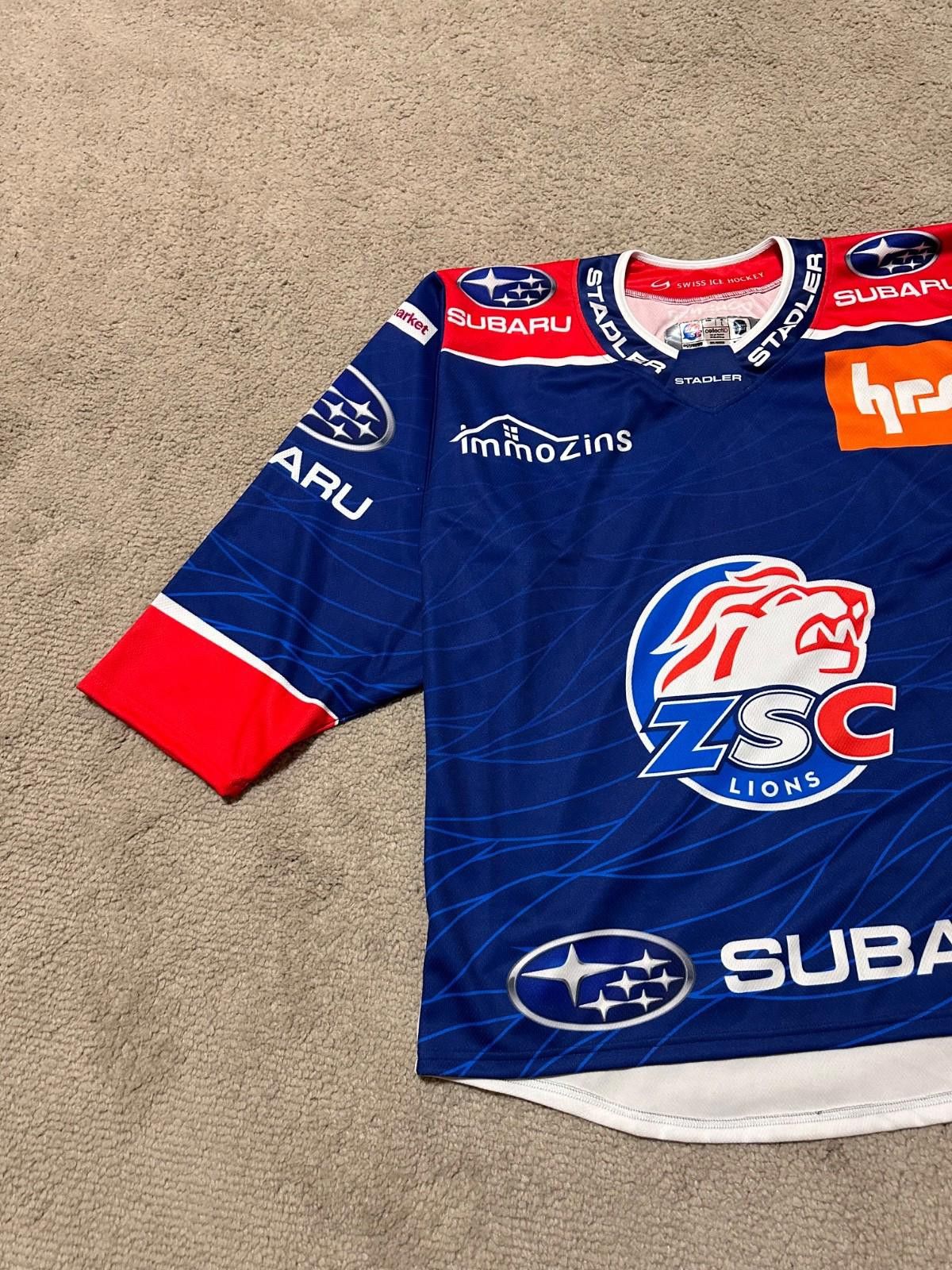 Other ZSC Lions Switzerland Ice Hockey vintag Ochsner jersey Large Size ONE SIZE - 2 Thumbnail