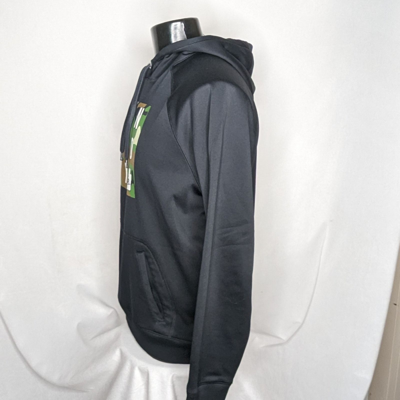 Tek Gear Sport Tek Range Day Hoodie Men's Black Sweatshirt Large Size US L / EU 52-54 / 3 - 2 Thumbnail