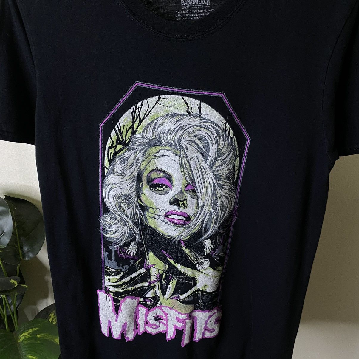 Misfits Misfits Horror Punk Band Official Reissue T Shirt Size US S / EU 44-46 / 1 - 2 Thumbnail